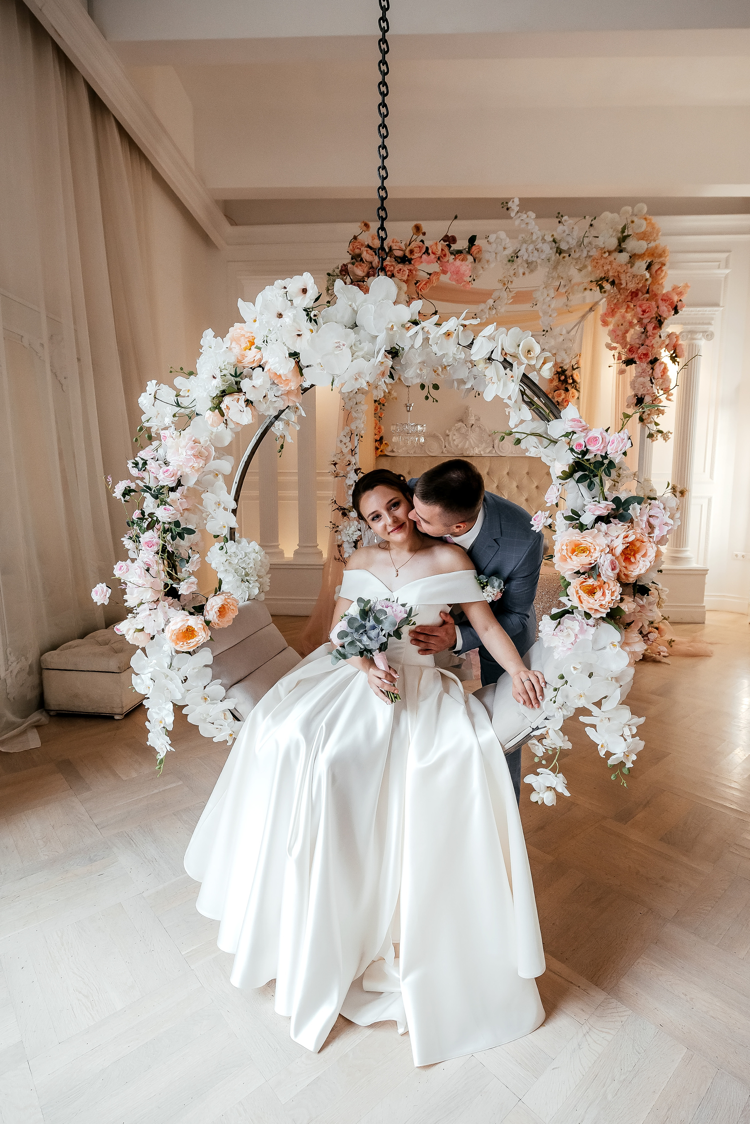 Когда свадебный день от и до, то и эмоций выше крыши!. Свадебный и семейный фотограф Виктория Носачёва. Щелково, Москва и МО