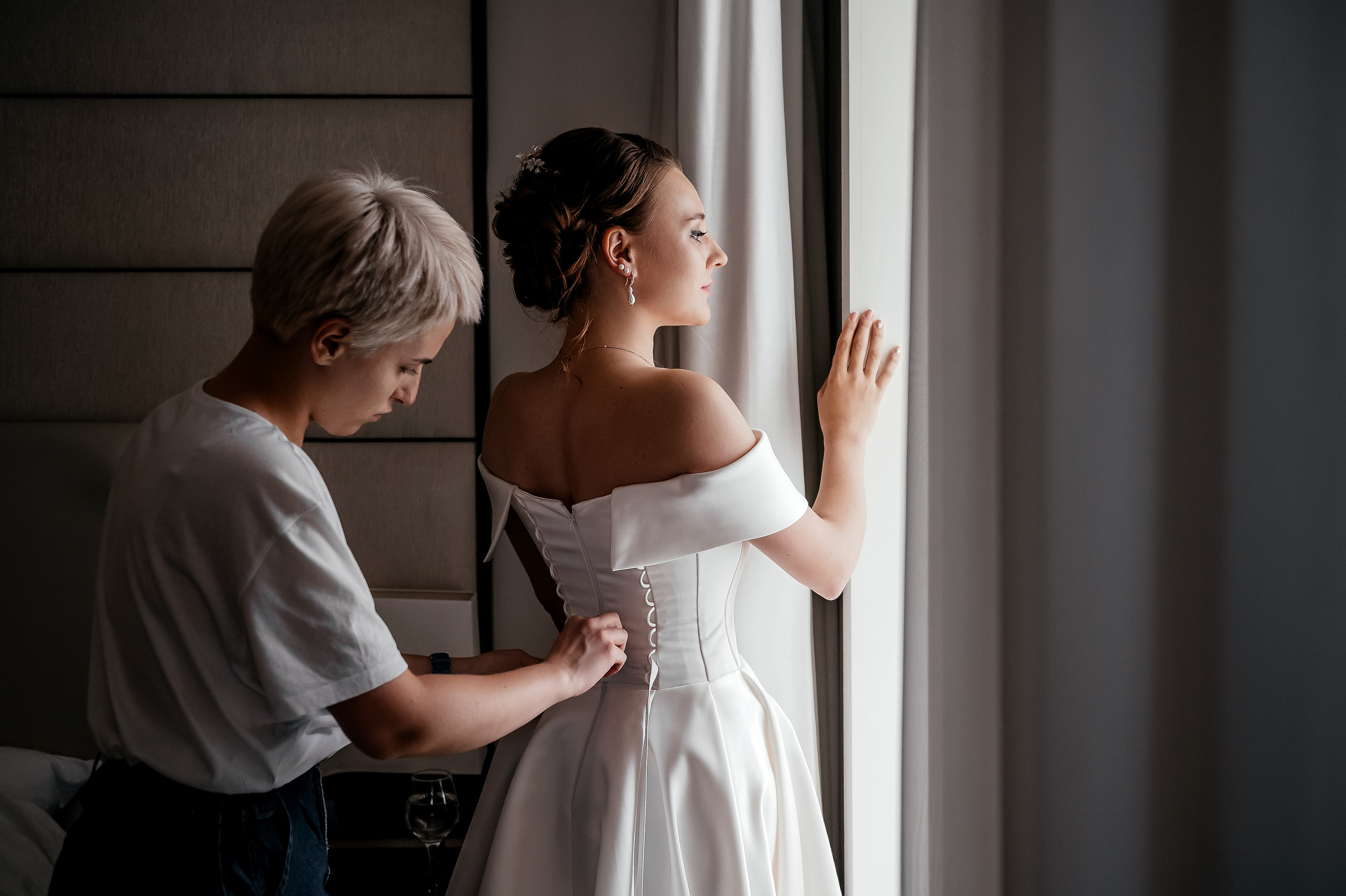 Когда свадебный день от и до, то и эмоций выше крыши!. Свадебный и семейный фотограф Виктория Носачёва. Щелково, Москва и МО