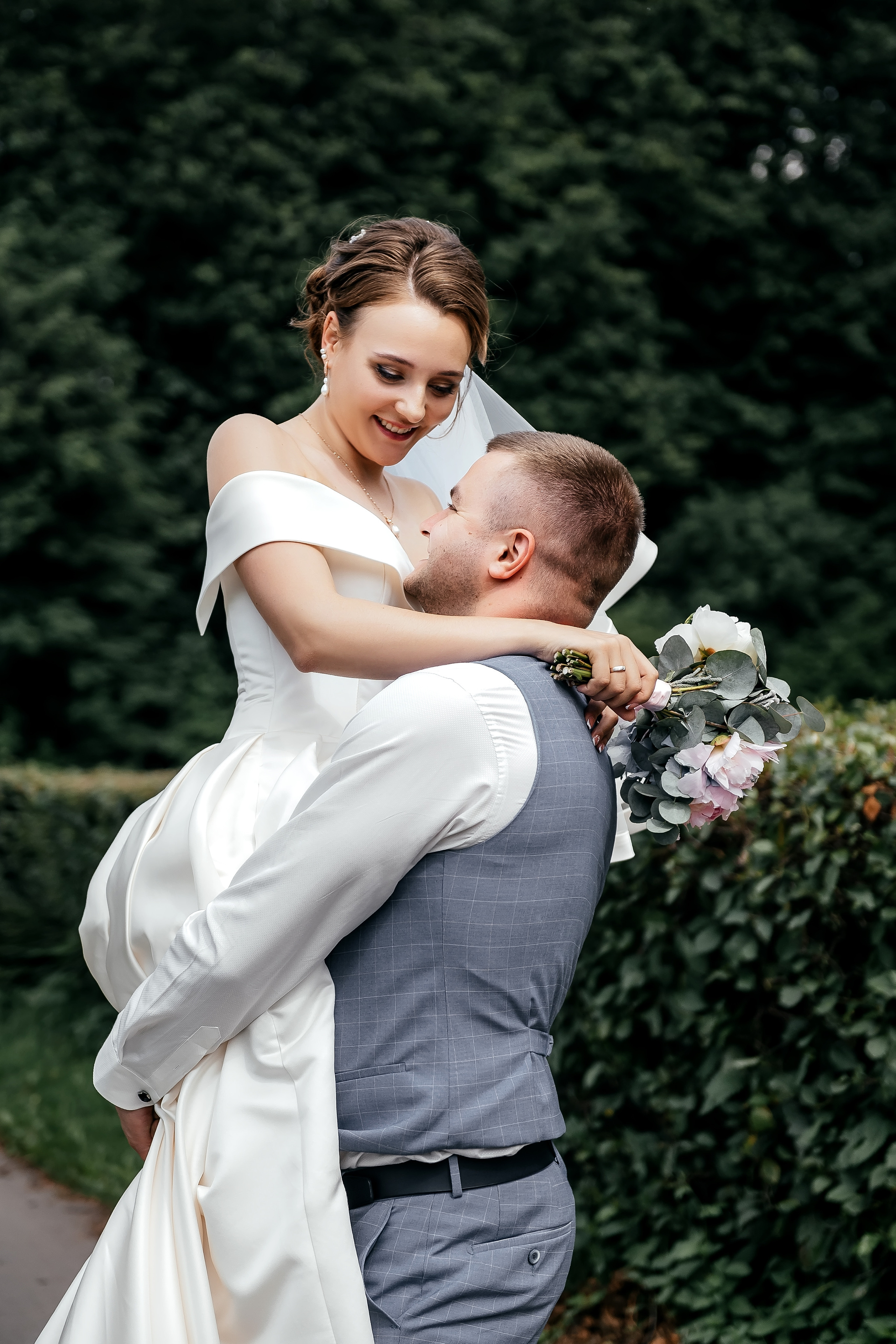 Когда свадебный день от и до, то и эмоций выше крыши!. Свадебный и семейный фотограф Виктория Носачёва. Щелково, Москва и МО