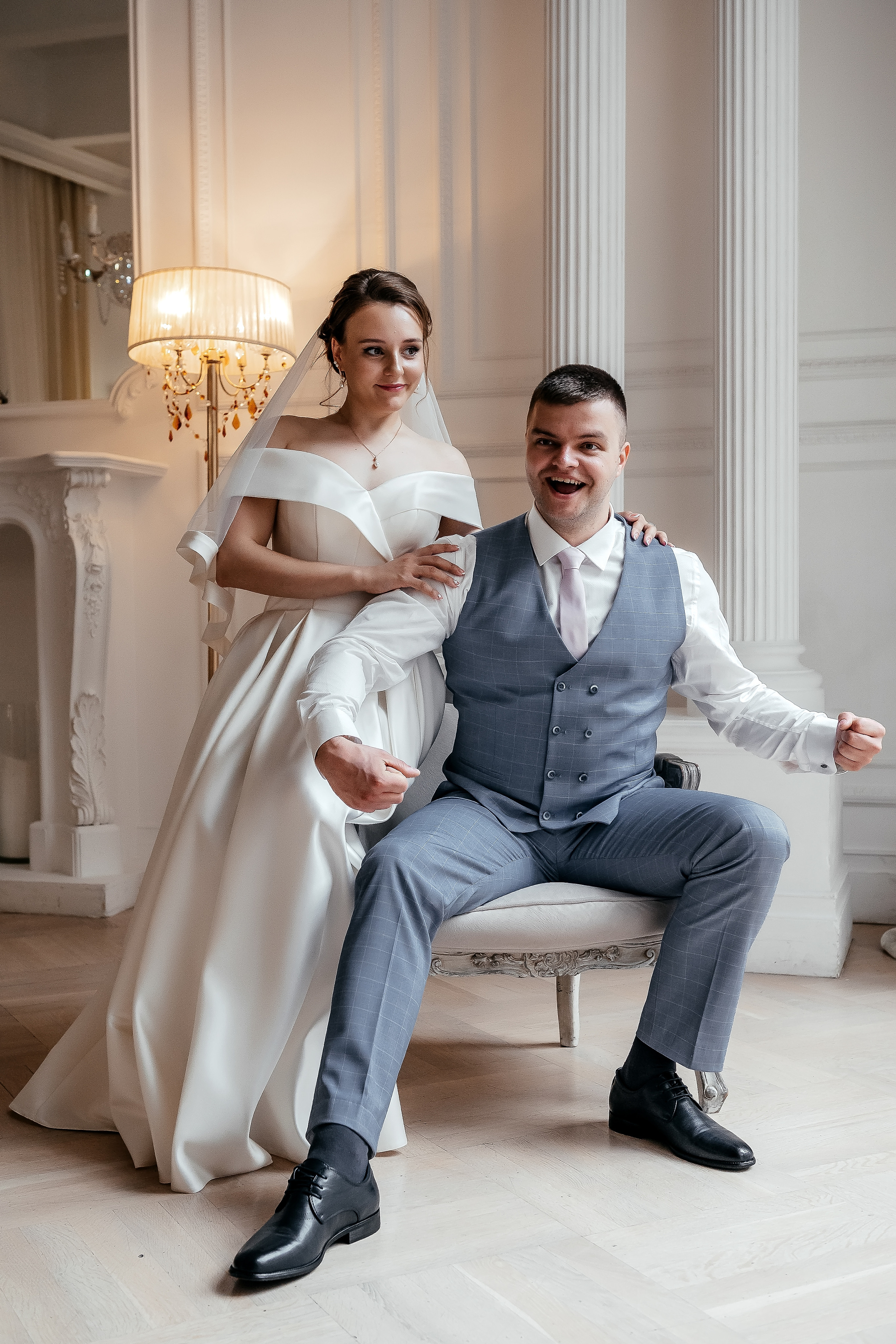 Когда свадебный день от и до, то и эмоций выше крыши!. Свадебный и семейный фотограф Виктория Носачёва. Щелково, Москва и МО