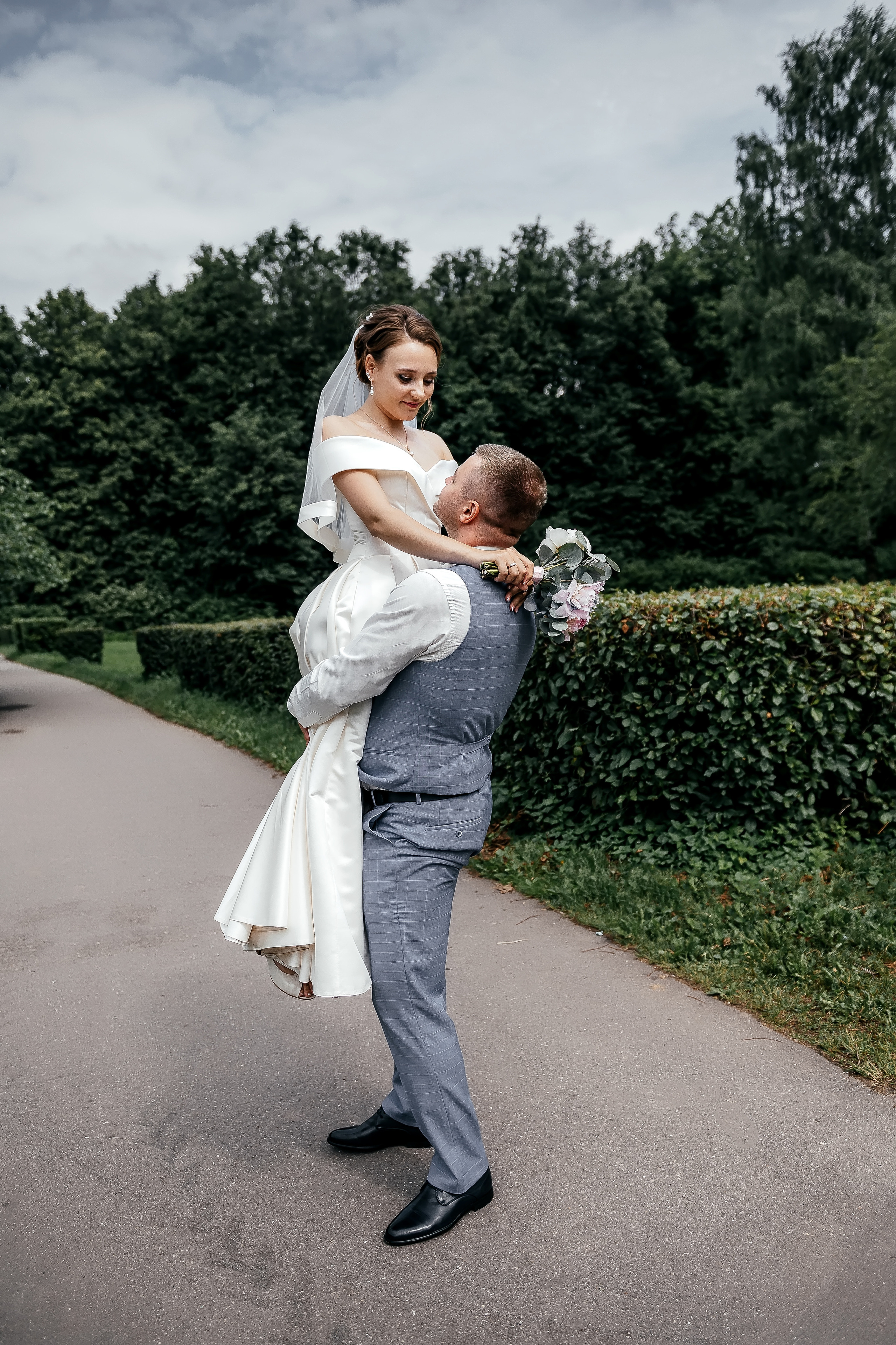 Когда свадебный день от и до, то и эмоций выше крыши!. Свадебный и семейный фотограф Виктория Носачёва. Щелково, Москва и МО