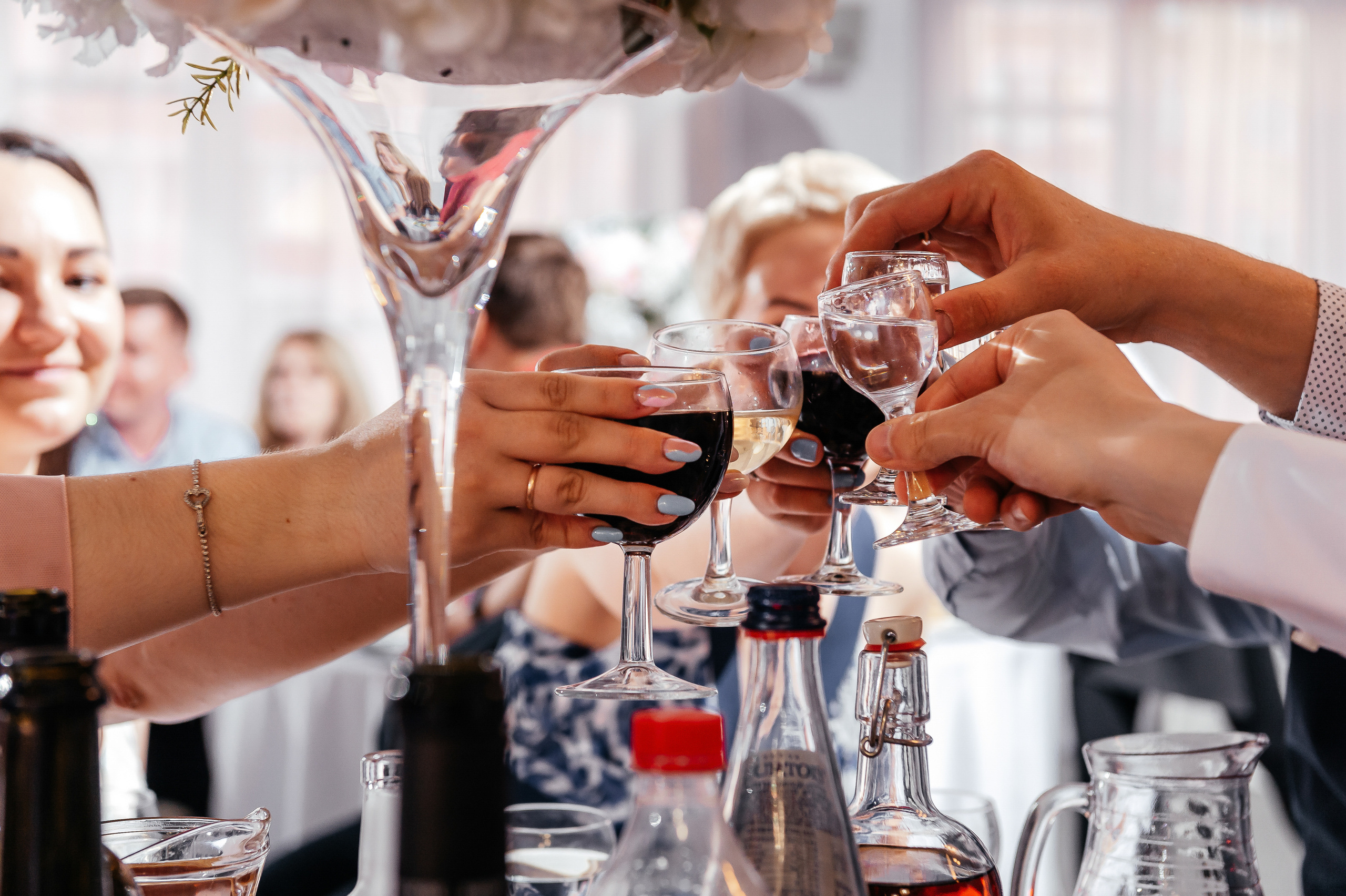 Когда свадебный день от и до, то и эмоций выше крыши!. Свадебный и семейный фотограф Виктория Носачёва. Щелково, Москва и МО