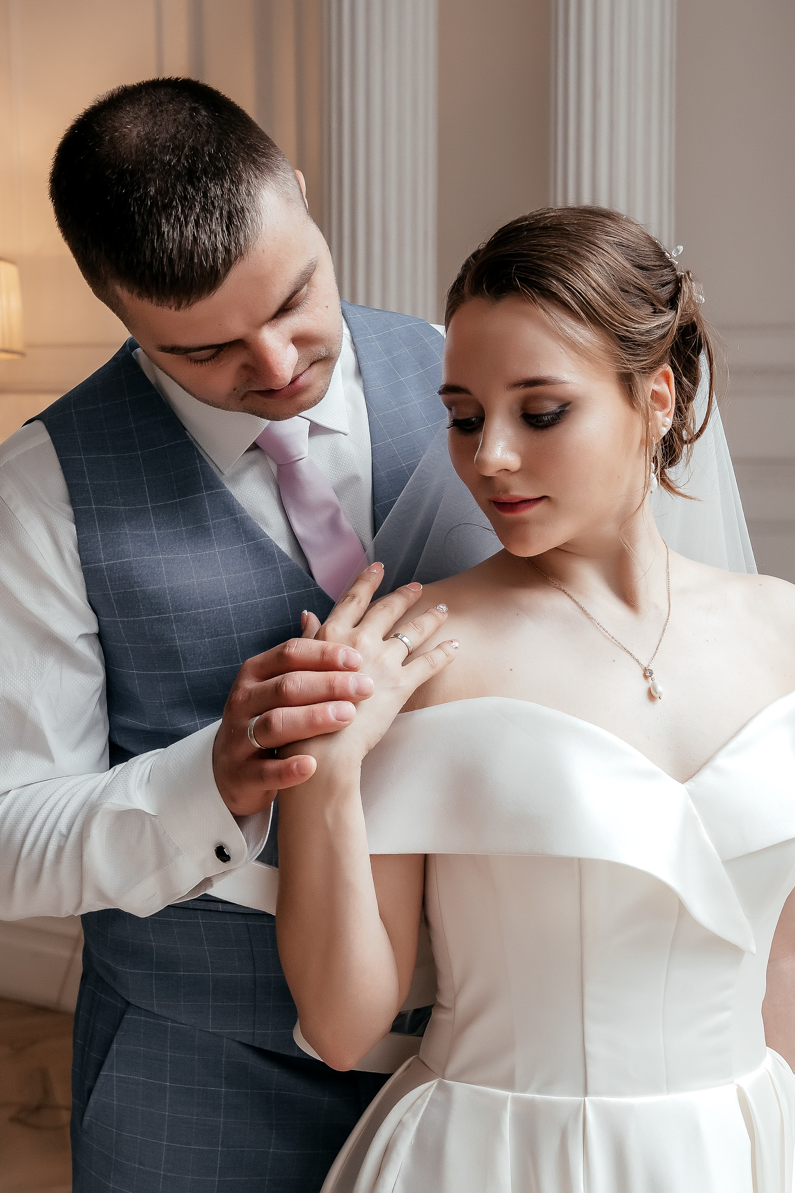 Когда свадебный день от и до, то и эмоций выше крыши!. Свадебный и семейный фотограф Виктория Носачёва. Щелково, Москва и МО