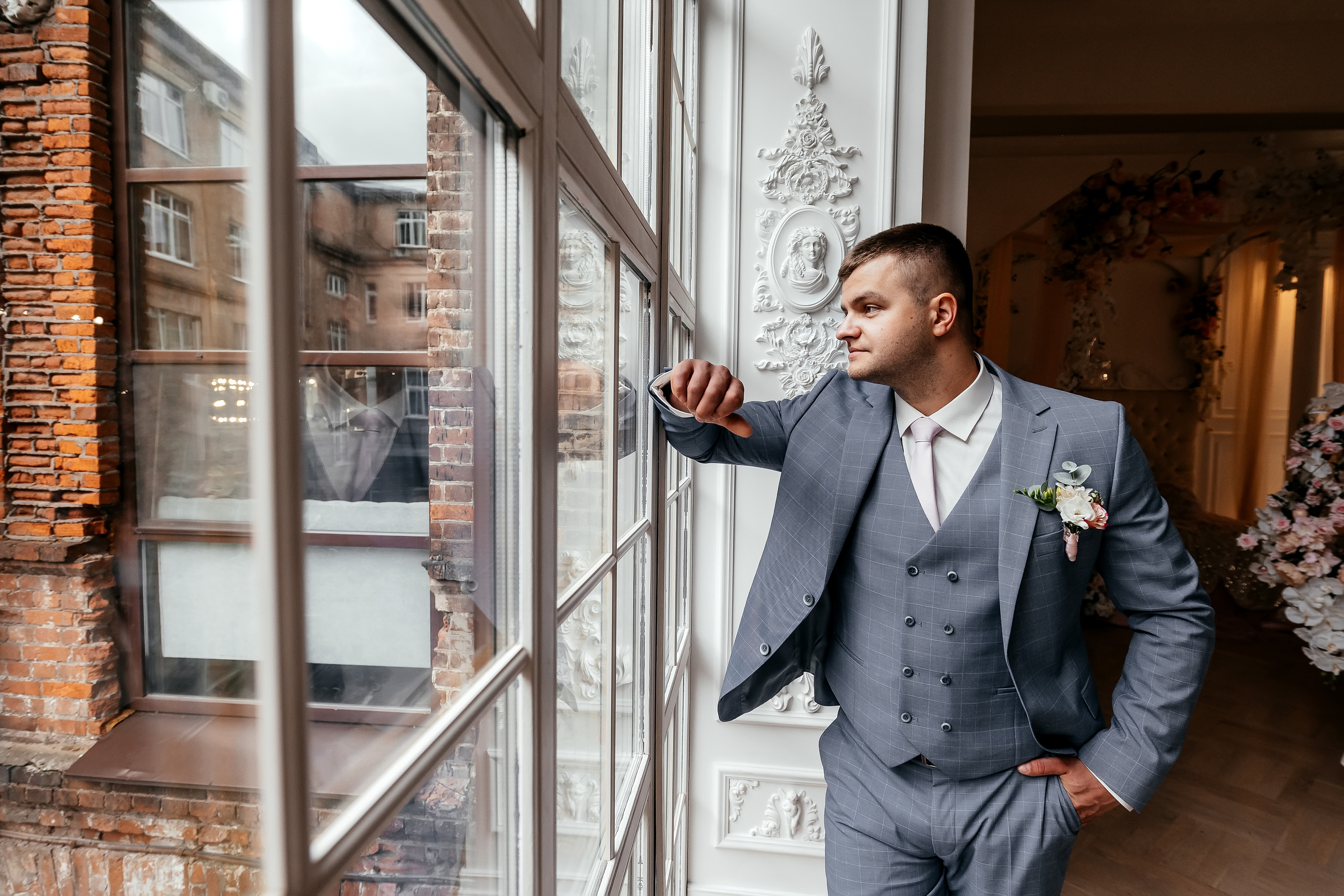 Когда свадебный день от и до, то и эмоций выше крыши!. Свадебный и семейный фотограф Виктория Носачёва. Щелково, Москва и МО