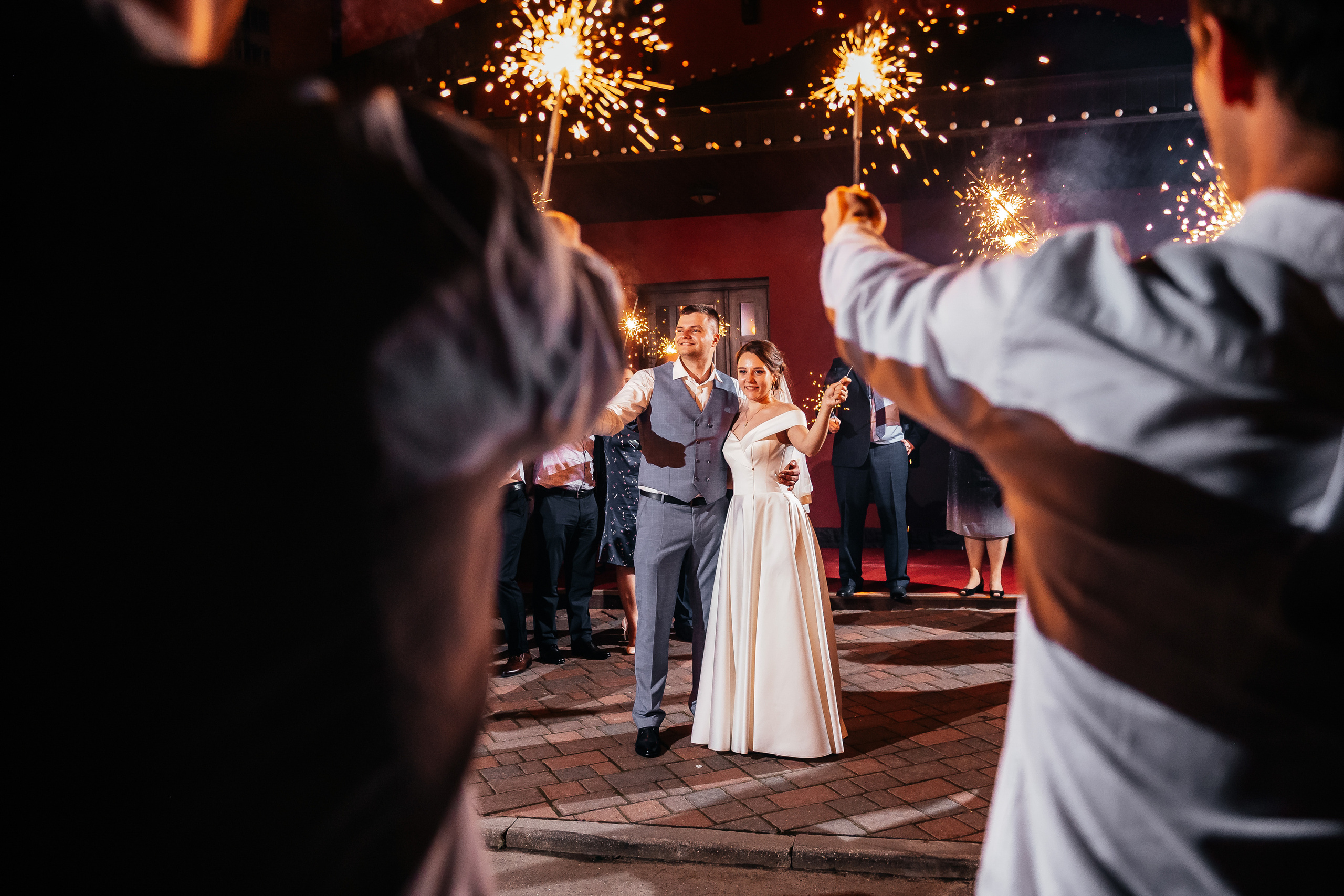 Когда свадебный день от и до, то и эмоций выше крыши!. Свадебный и семейный фотограф Виктория Носачёва. Щелково, Москва и МО