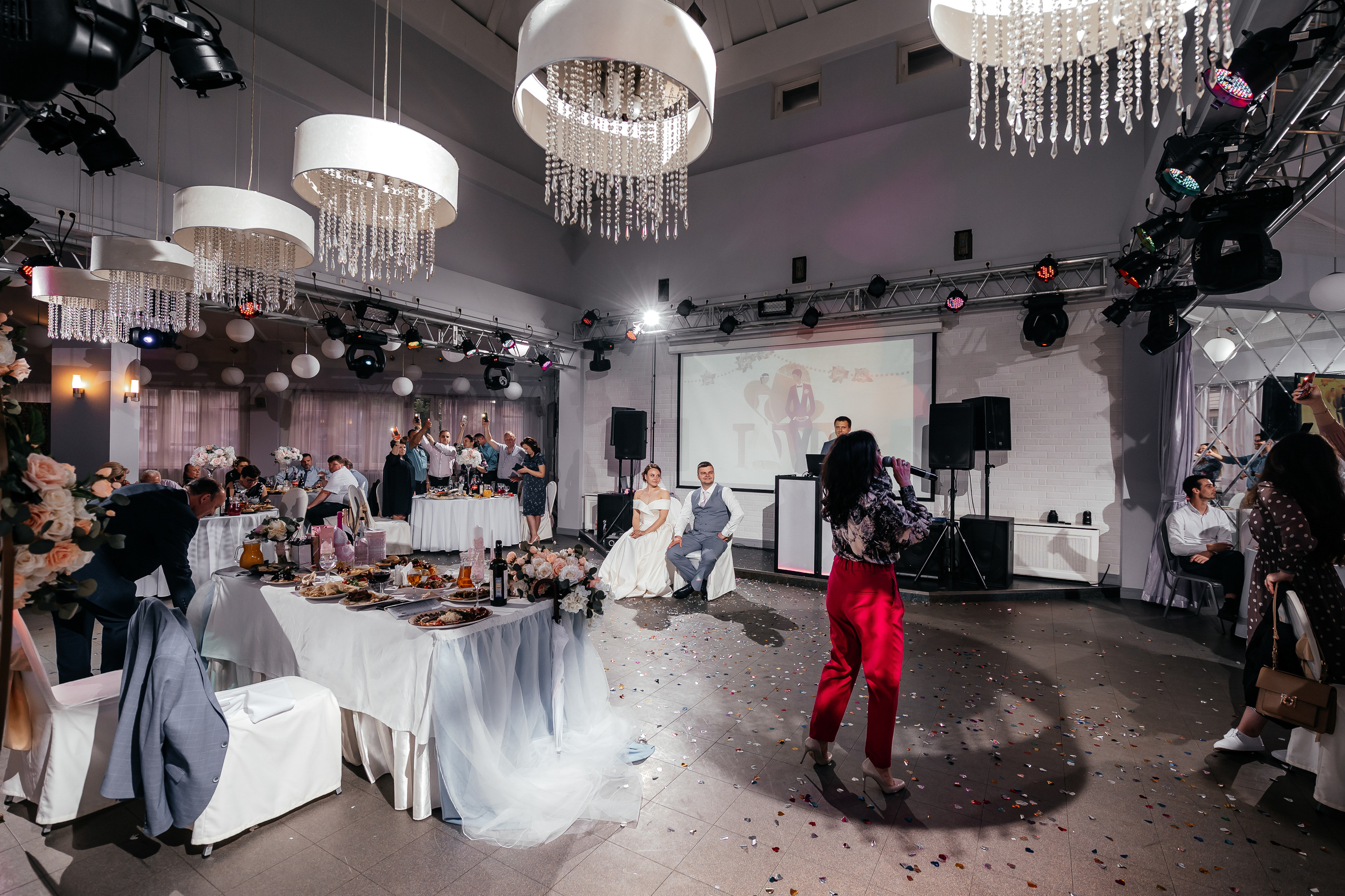 Когда свадебный день от и до, то и эмоций выше крыши!. Свадебный и семейный фотограф Виктория Носачёва. Щелково, Москва и МО