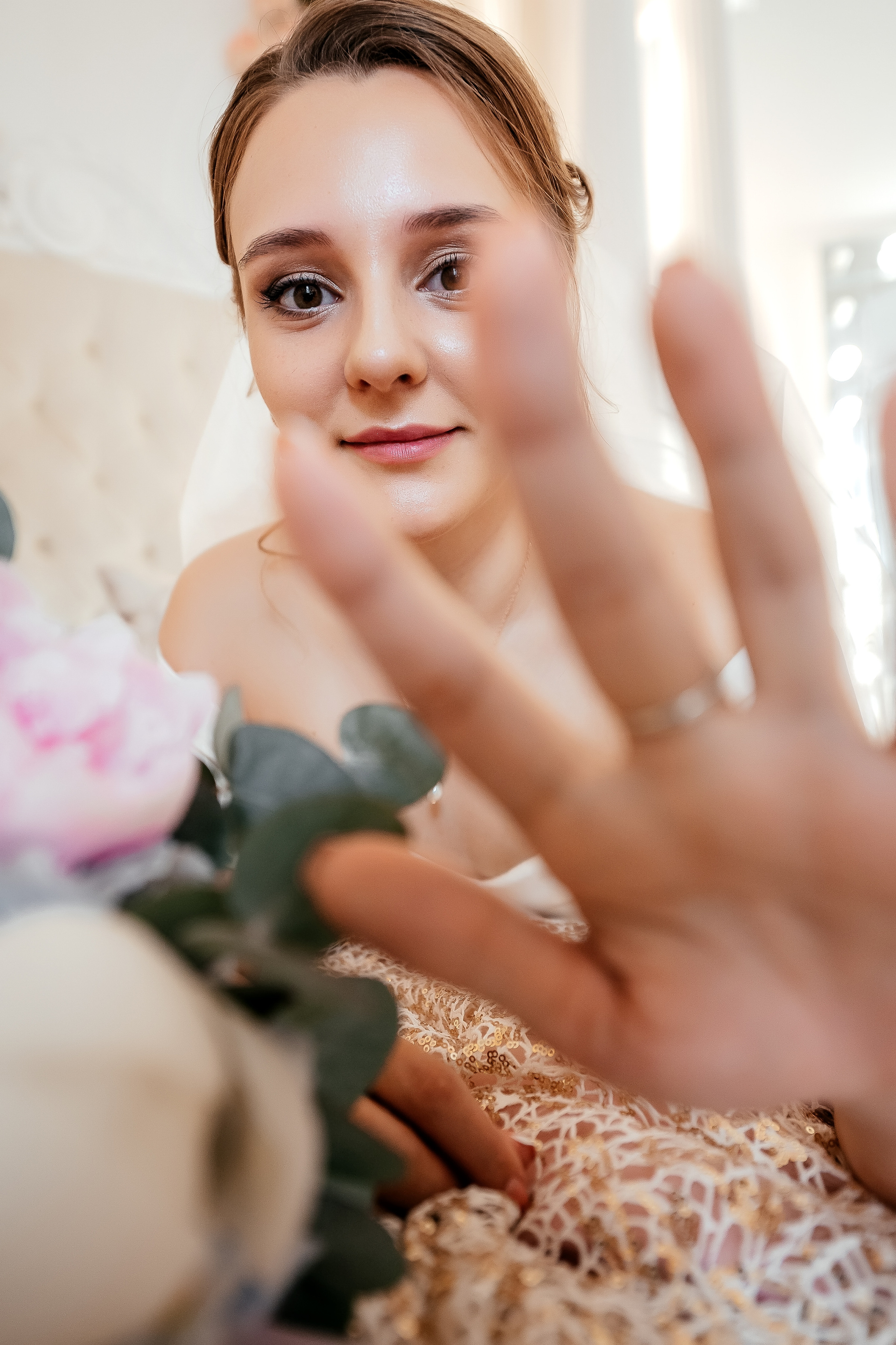 Когда свадебный день от и до, то и эмоций выше крыши!. Свадебный и семейный фотограф Виктория Носачёва. Щелково, Москва и МО