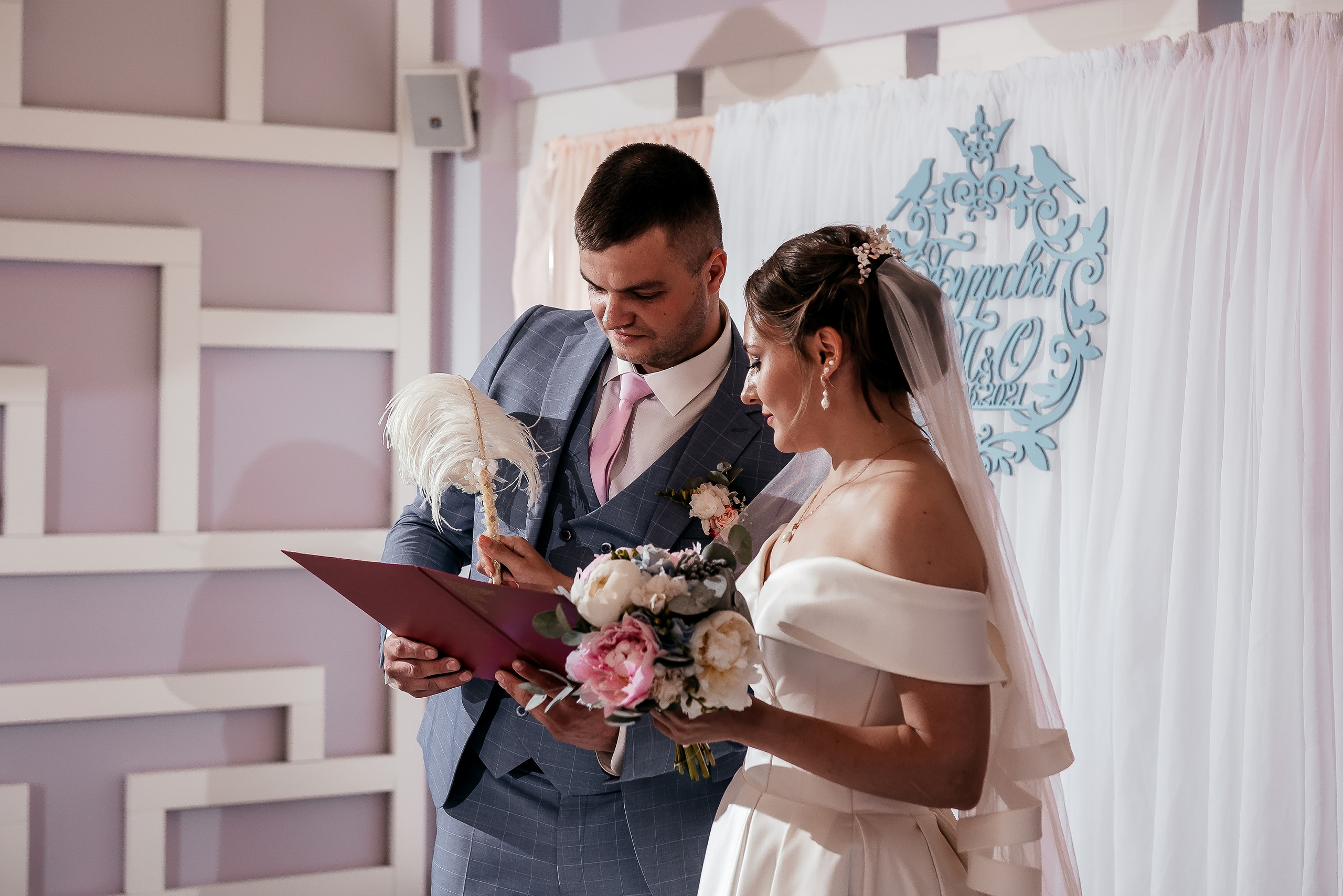 Когда свадебный день от и до, то и эмоций выше крыши!. Свадебный и семейный фотограф Виктория Носачёва. Щелково, Москва и МО