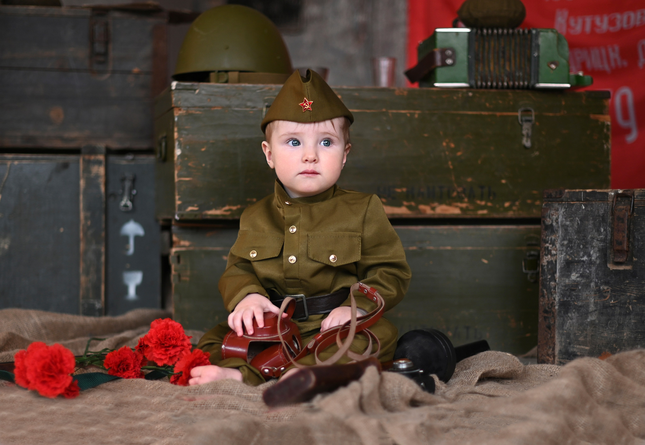 Фотопроет «День победы». Детский и семейный фотограф г. Москва Оксана Катаджи