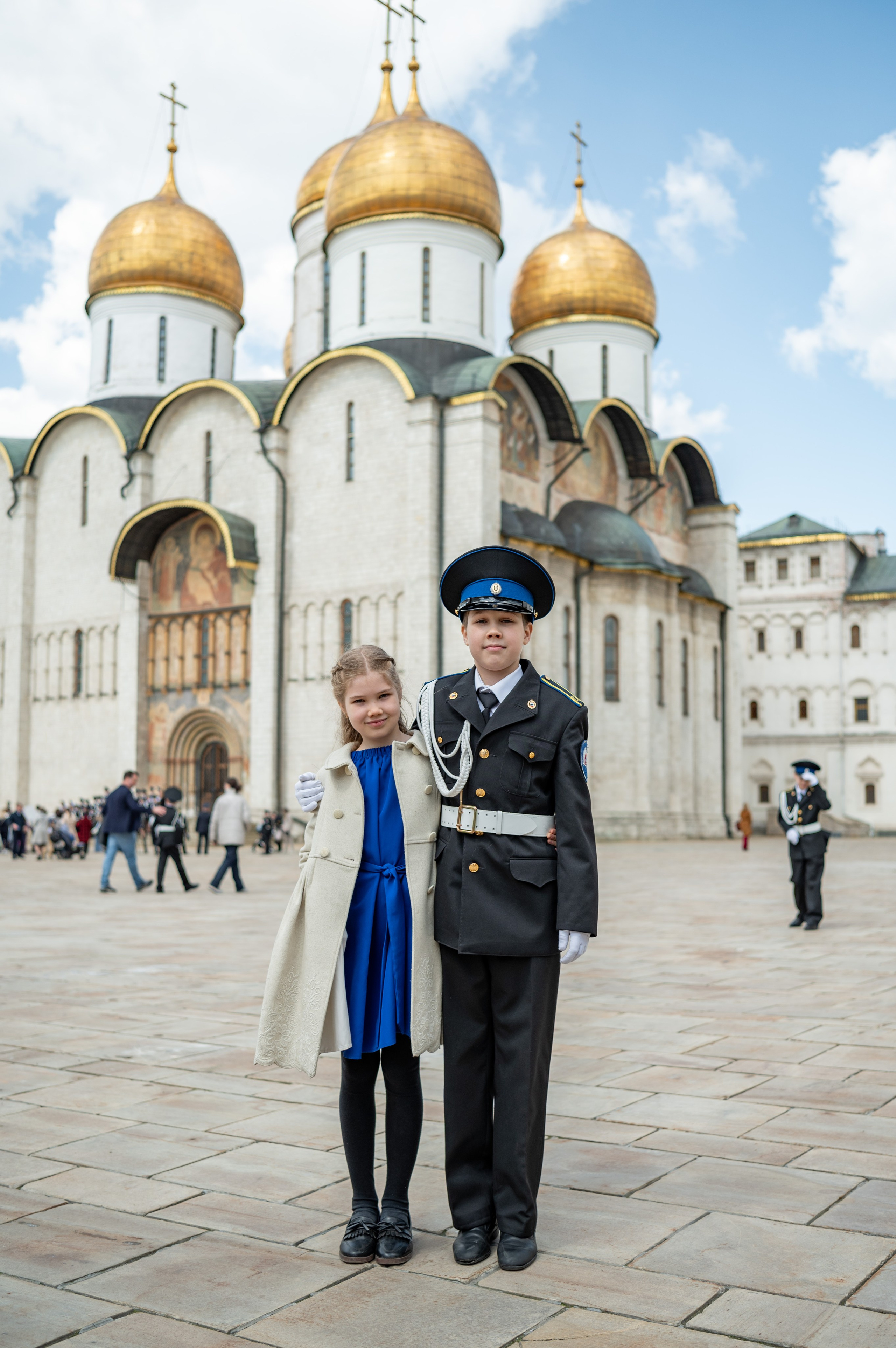 Присяга на Красной Площади. Детский и семейный фотограф г. Москва Оксана Катаджи