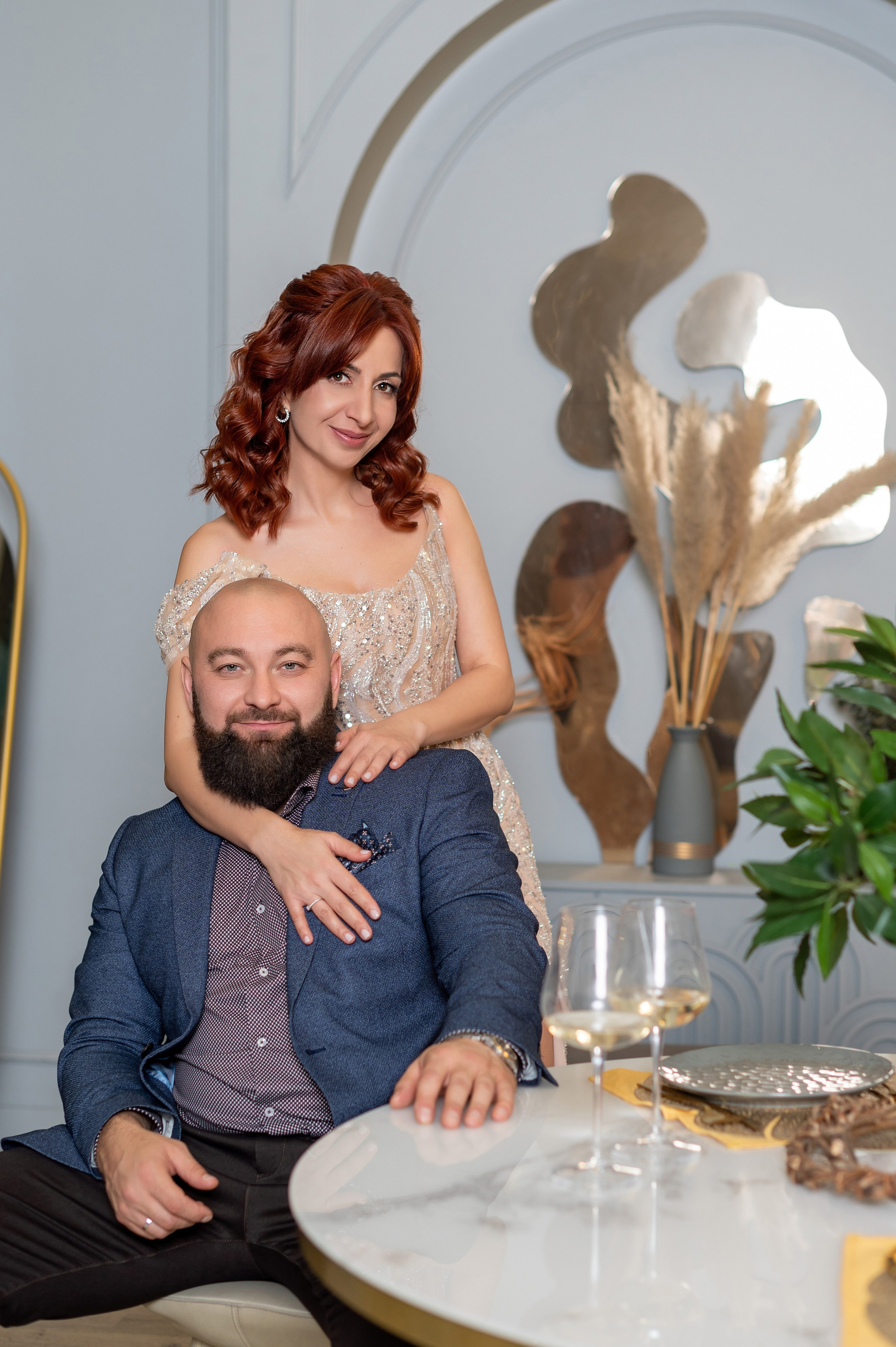 Инна & Дмитрий. Детский и семейный фотограф г. Москва Оксана Катаджи ☘