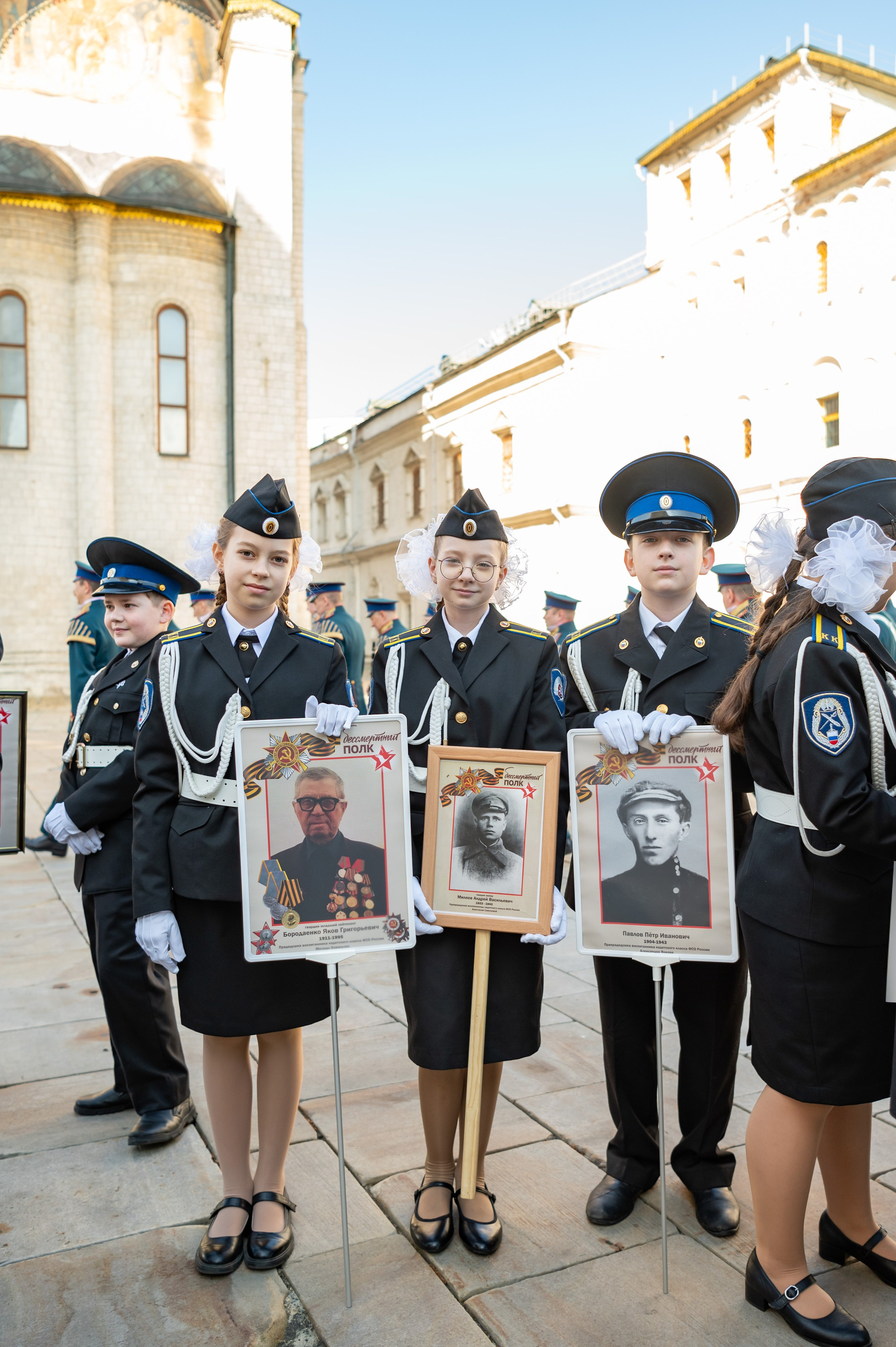Присяга на Красной Площади. Детский и семейный фотограф г. Москва Оксана Катаджи