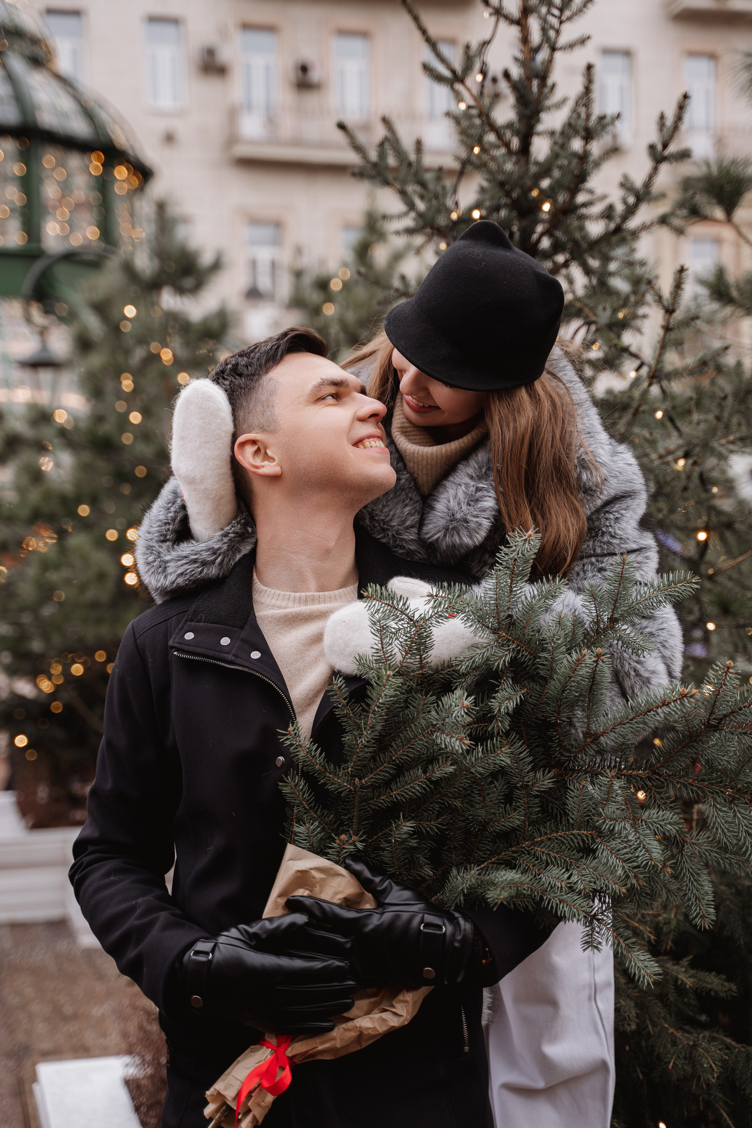 Т&А Рождество Lovestory. Свадебный фотограф Москва Инесса Зверева