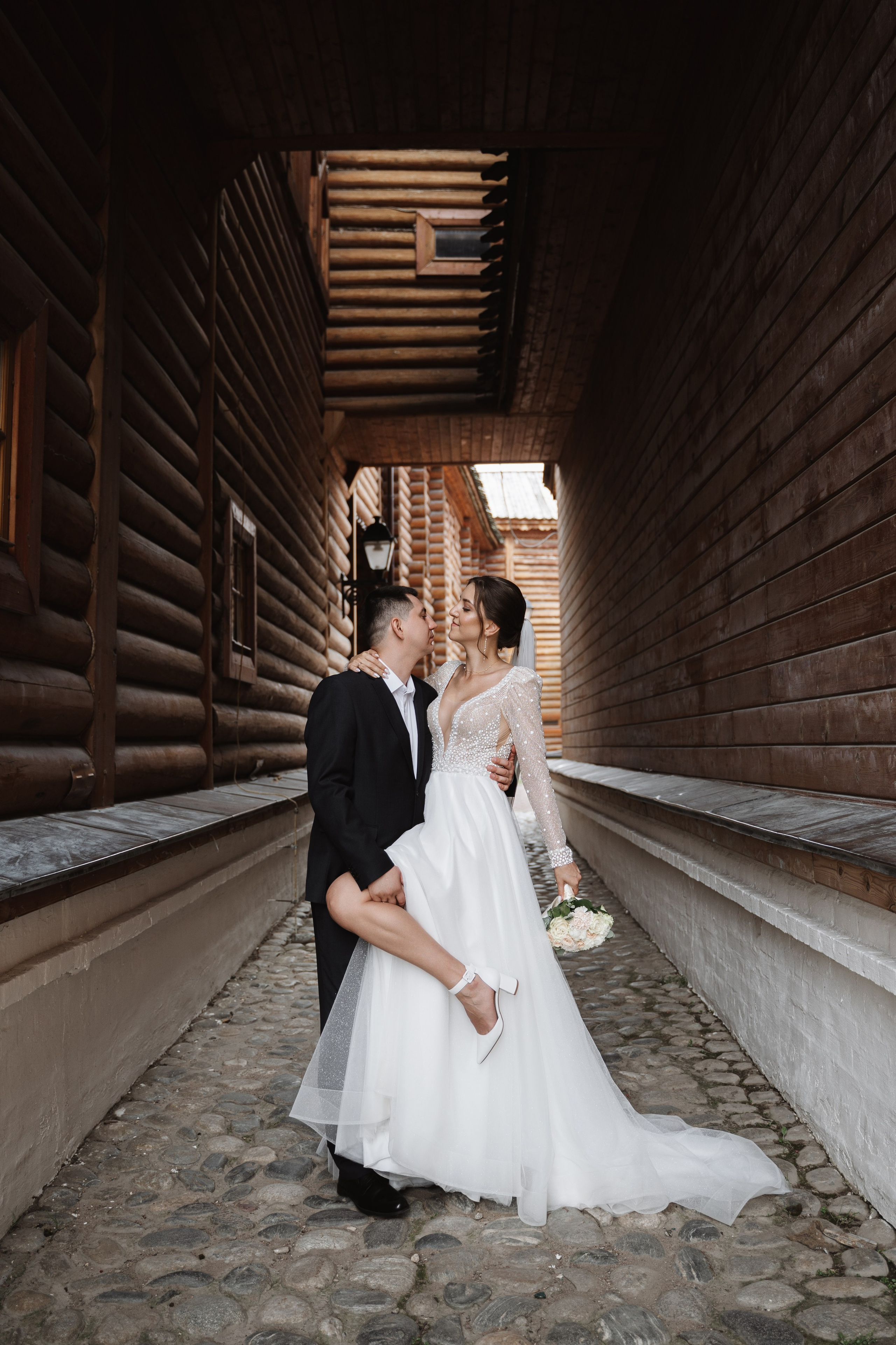 Татьяна & Андрей. Свадебный фотограф Москва Инесса Зверева