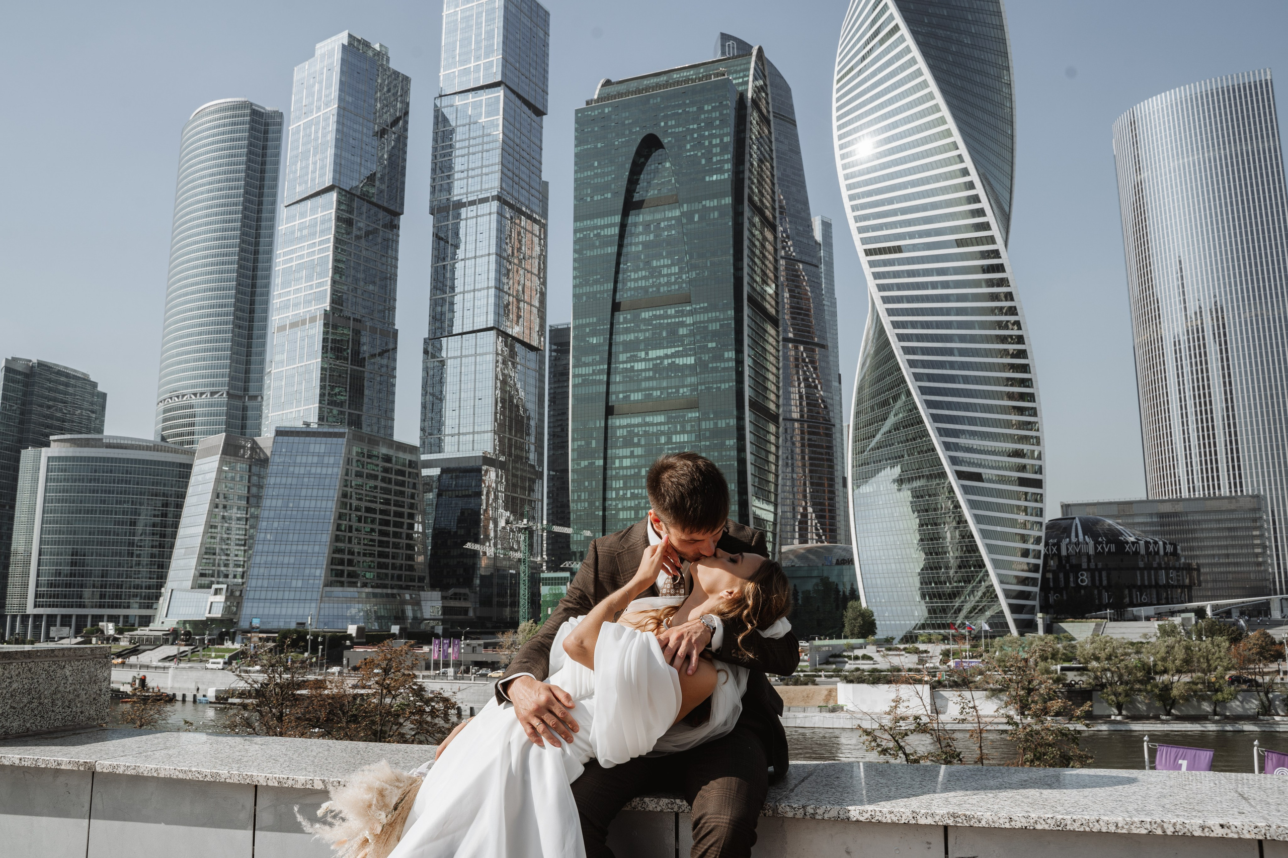 В&Ж Особняк спиридонова. Свадебный фотограф Москва Инесса Зверева