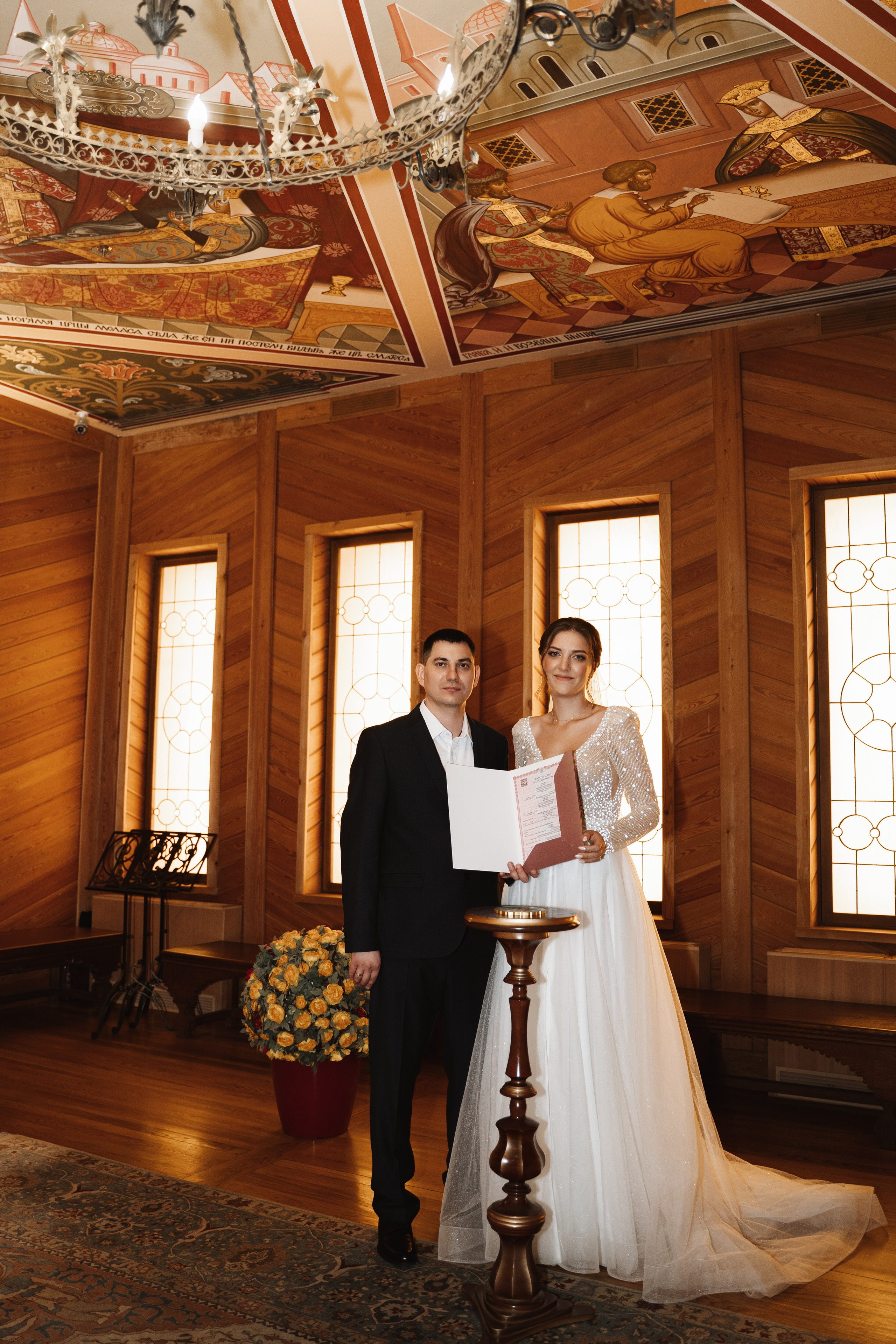 Татьяна & Андрей. Свадебный фотограф Москва Инесса Зверева