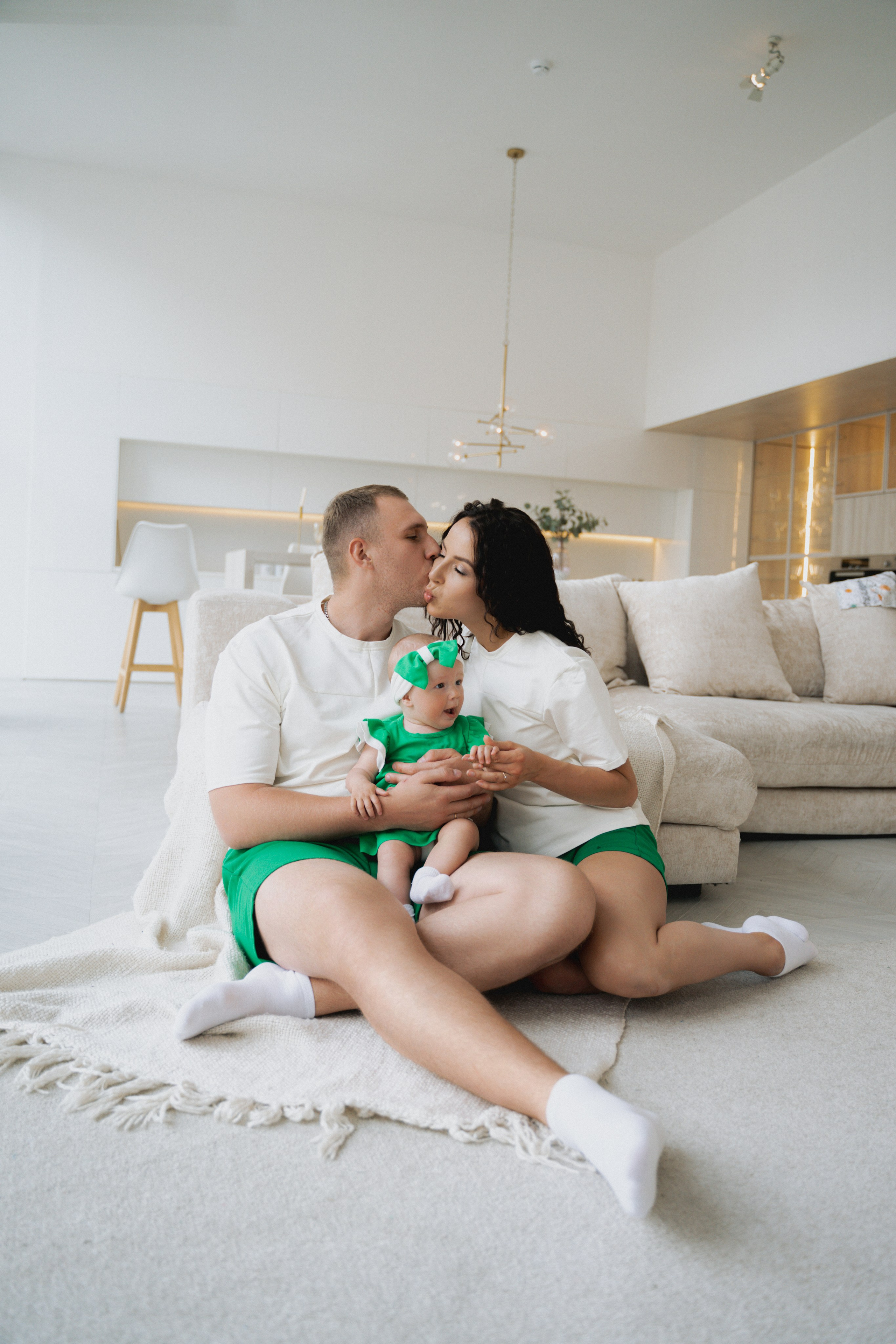 A&C Анечке 6 месяцев. Свадебный фотограф Москва Инесса Зверева