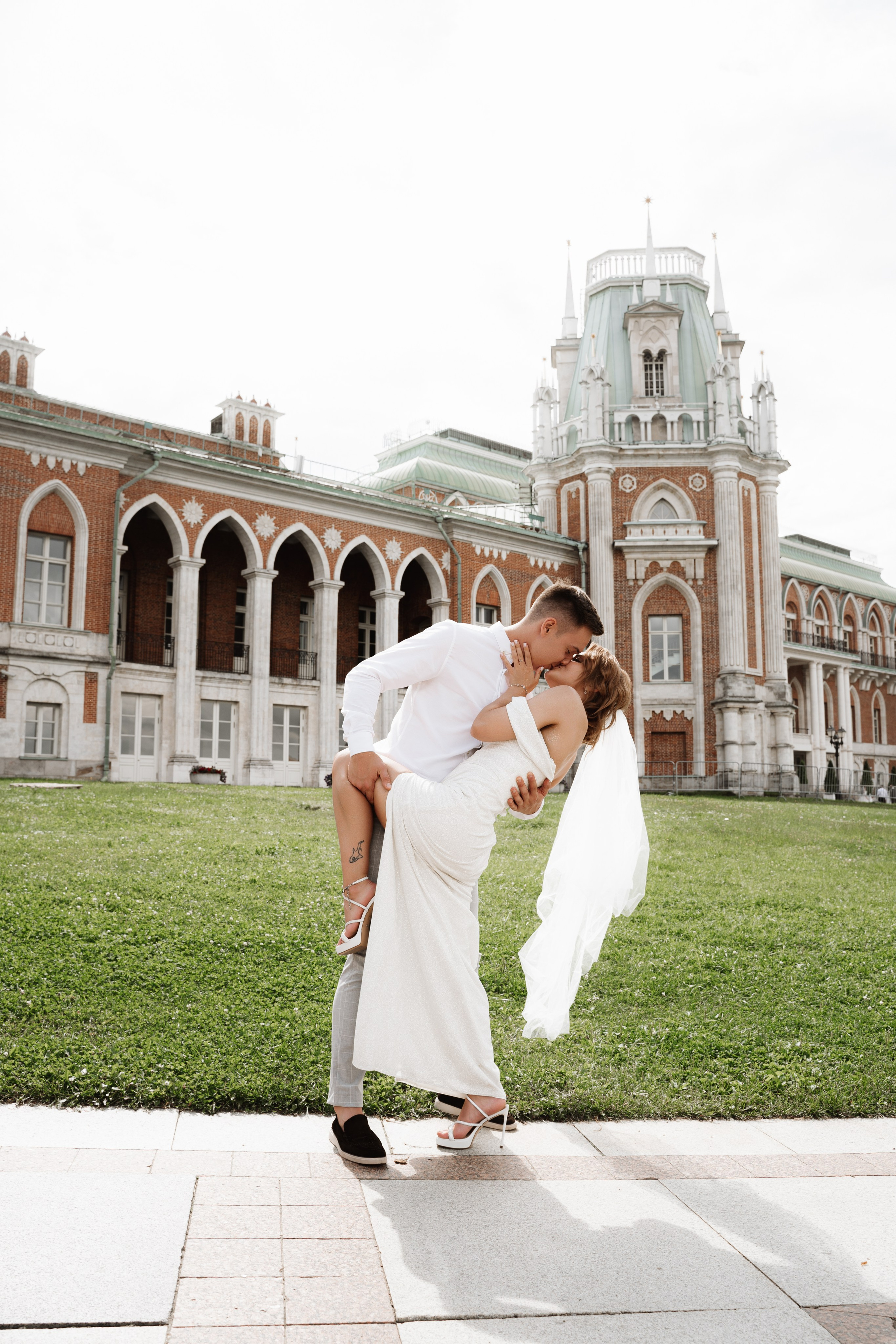 Т&М | Роспись и прогулка Царицино. Свадебный фотограф Москва Инесса Зверева