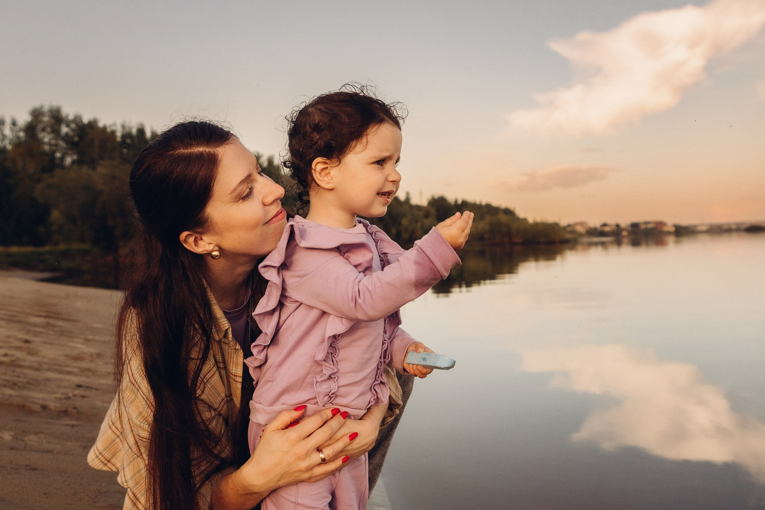 Дарья и Ксюша. Детский и семейный фотограф Анна Орманжи, Салехард