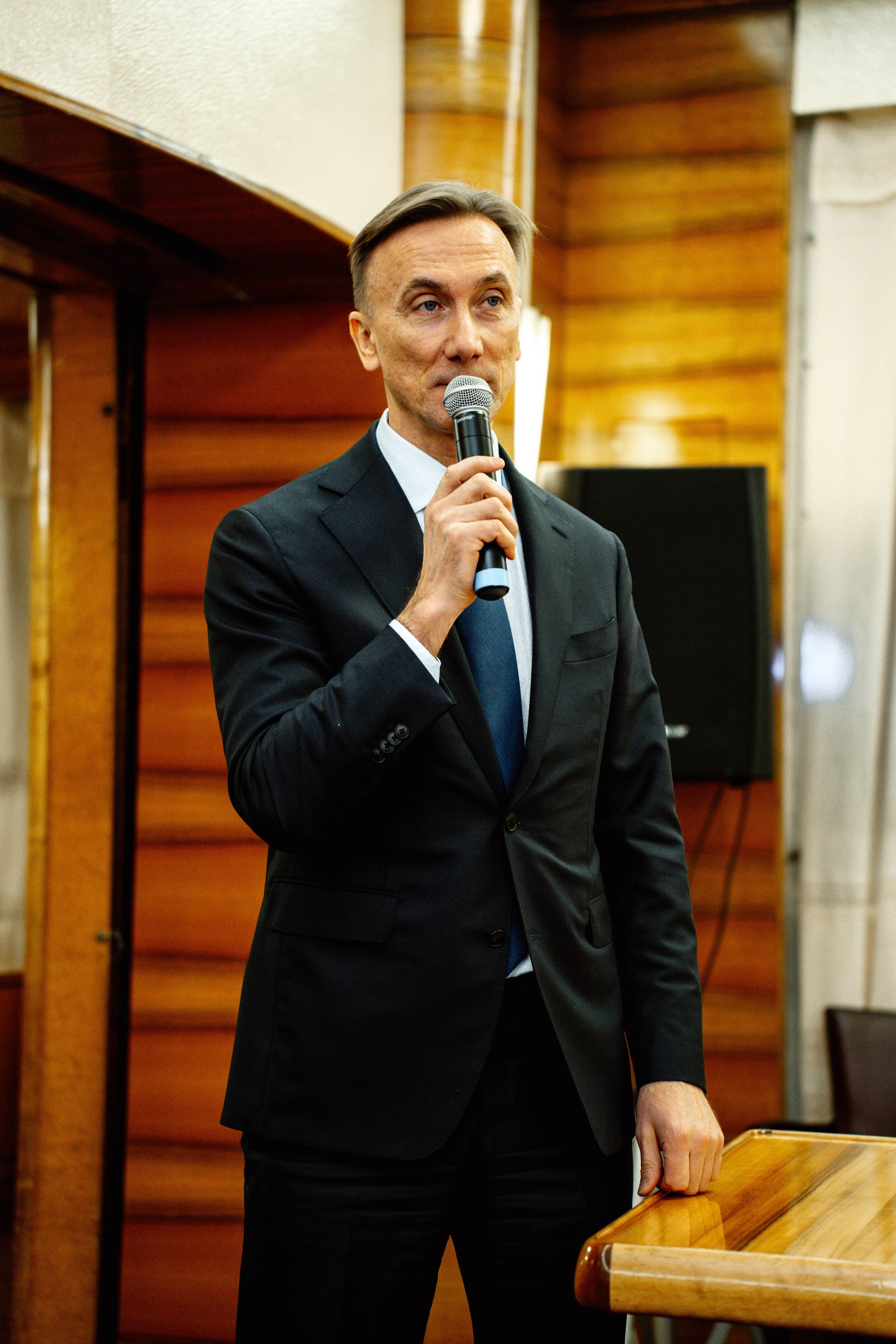 Презентация книги на Ледоколе Ленин (Росатом). Туманов Кирилл Фото, видео и аэросъемка в Мурманской области