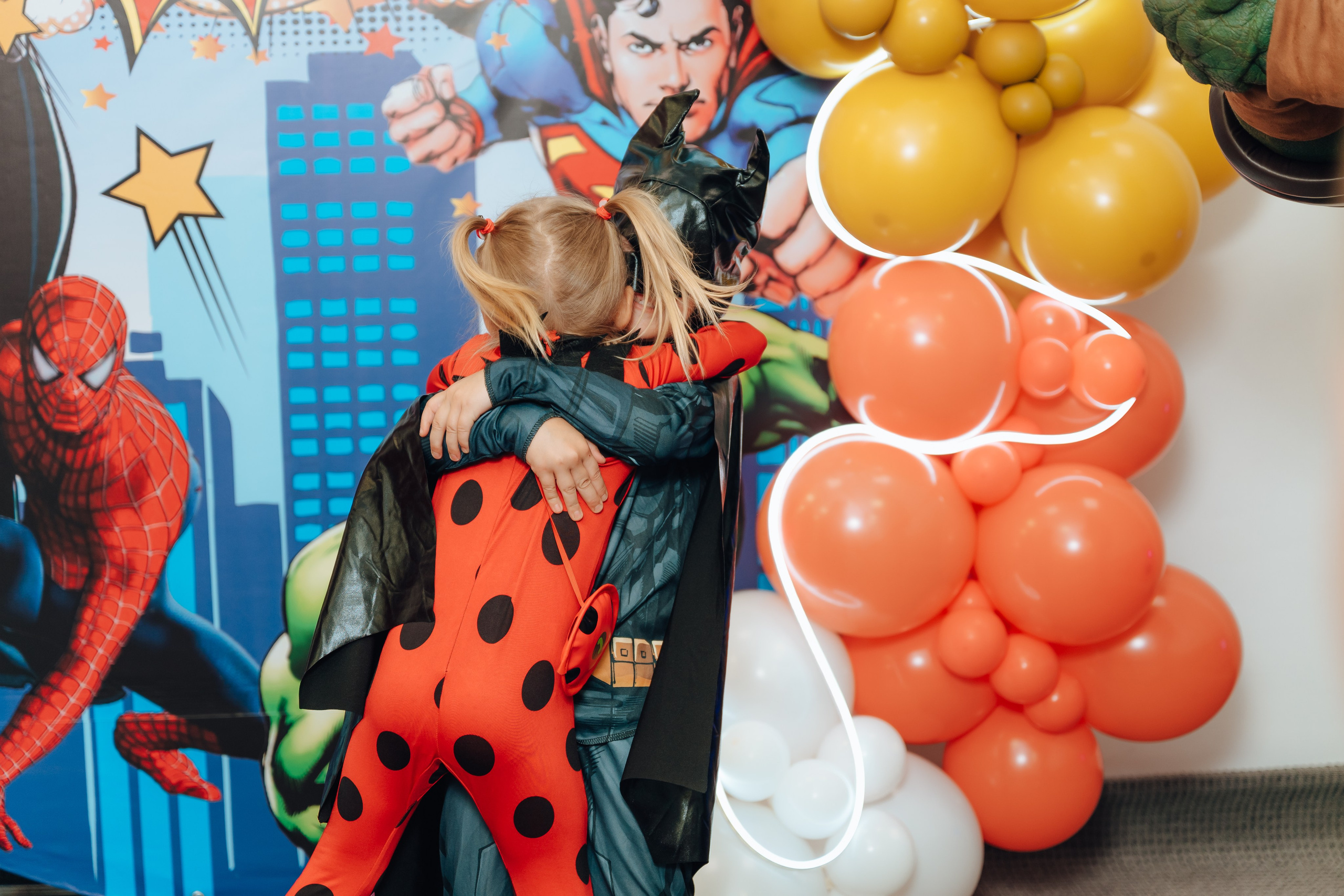 Праздник Льва в Мультифокс. Детский и семейный фотограф Катерина Мишина