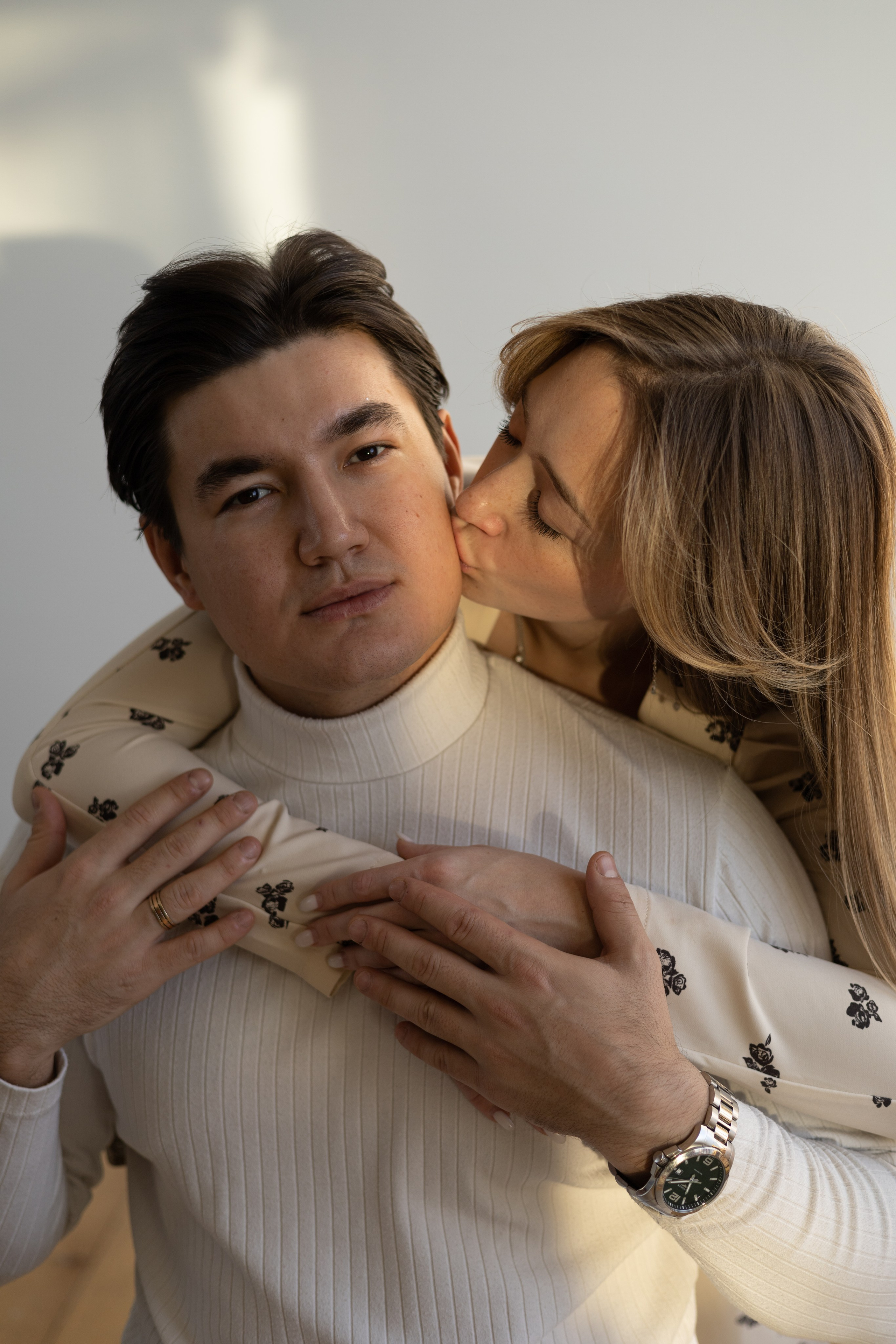 Семейная Новогодняя фотосессия. Фотограф Марина Кот