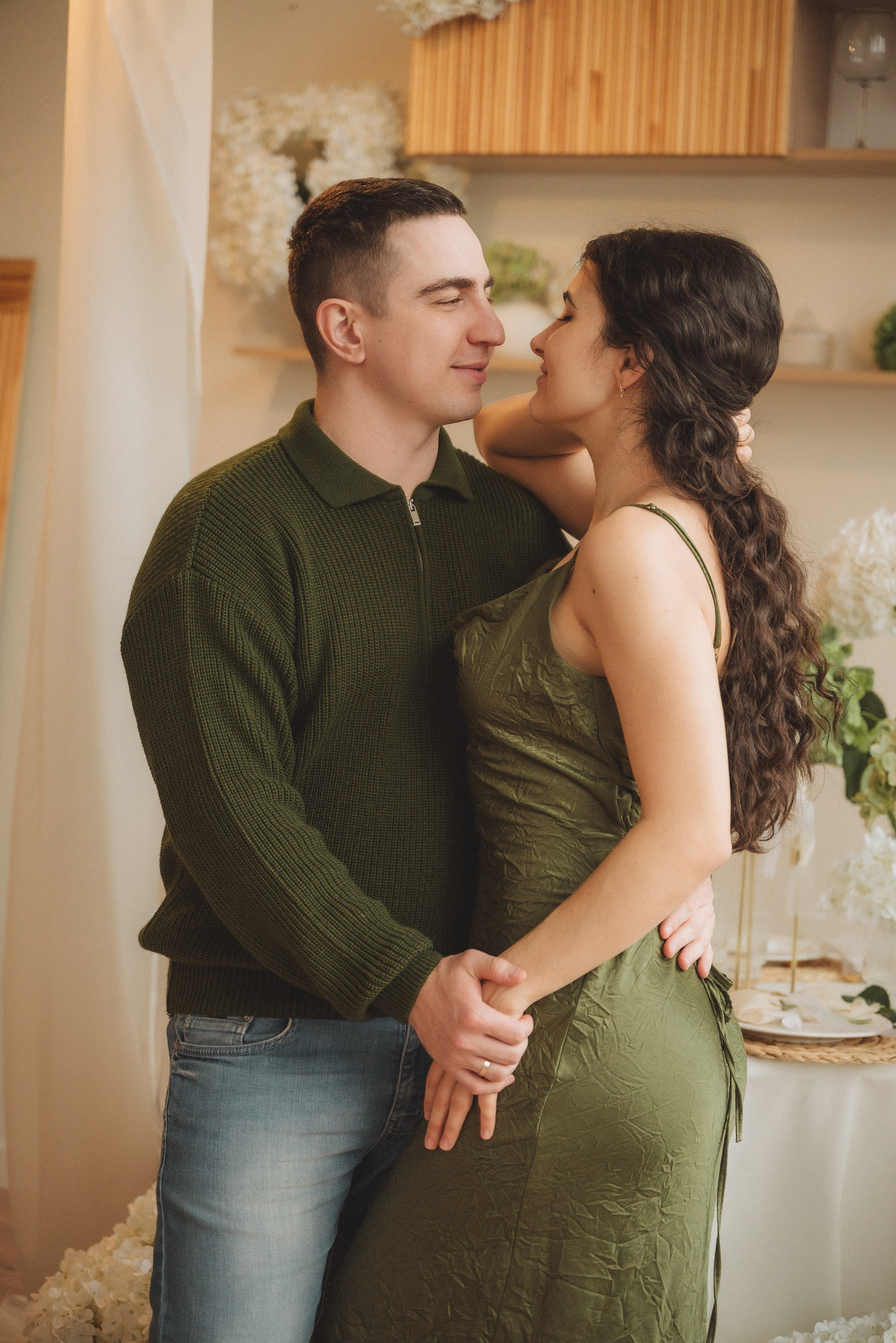 Семья Артёма и Виктории. Фотограф Новочеркасск Ольга Мальцева