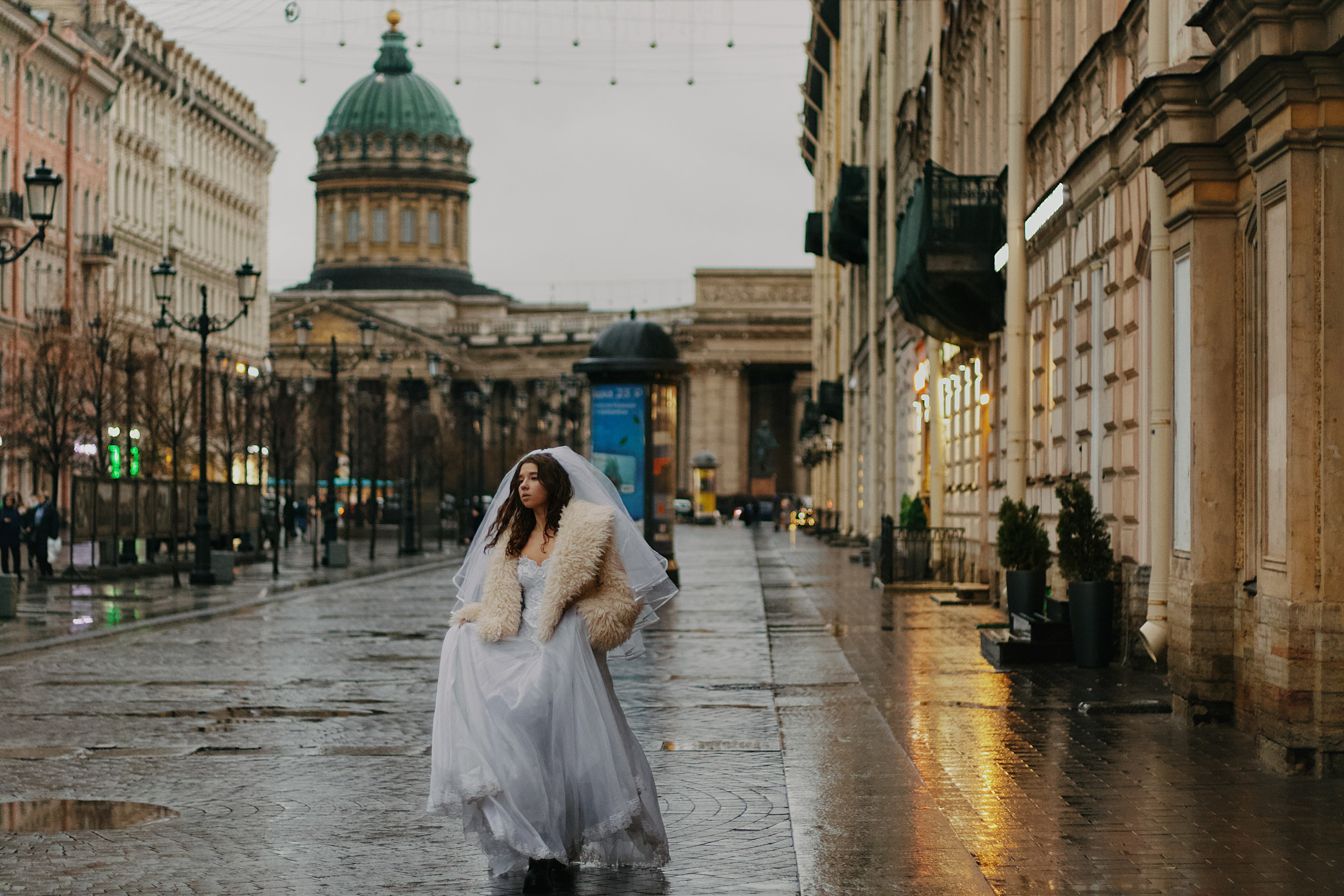 Сбежавшая невеста. Фотограф в Санкт-Петербурге и в Москве Яшина Алина