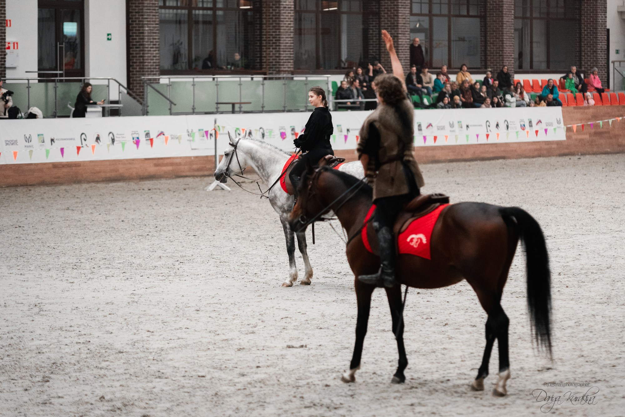 8-я международная выставка Конная Россия. Конный фотограф Куракина Дарья • Фотосессии с лошадьми