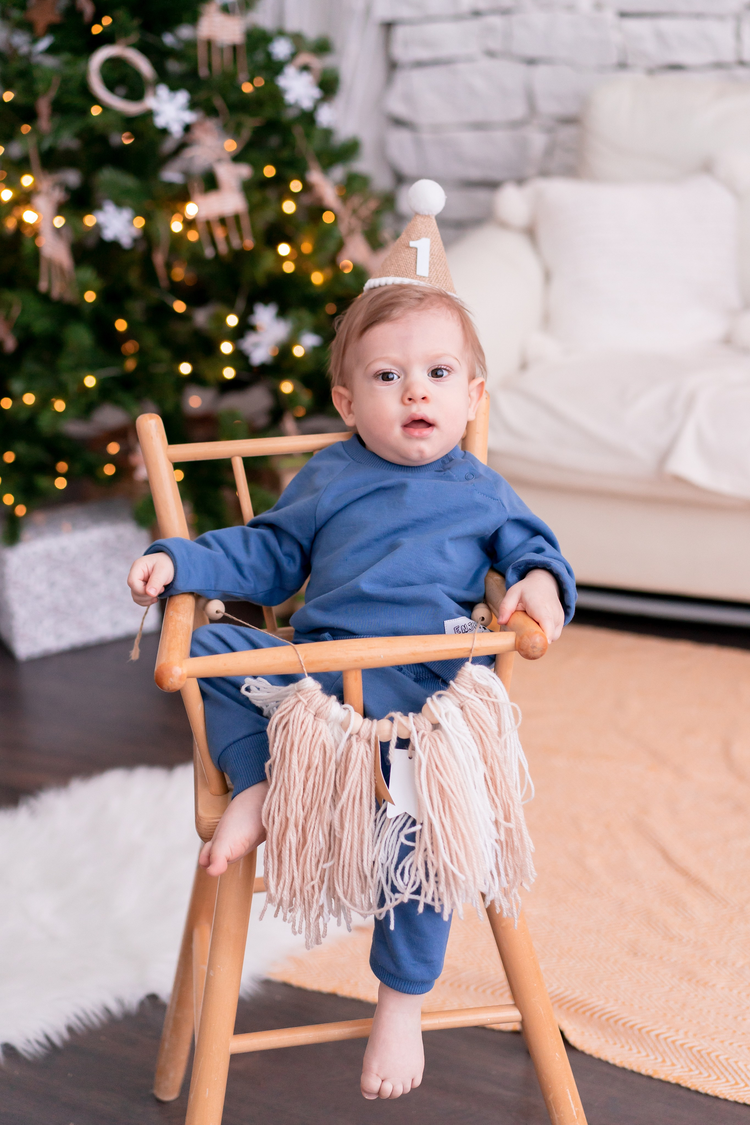Новогодняя семейная фотосессия. Детская, семейная фотостудия в Санкт-Петербурге