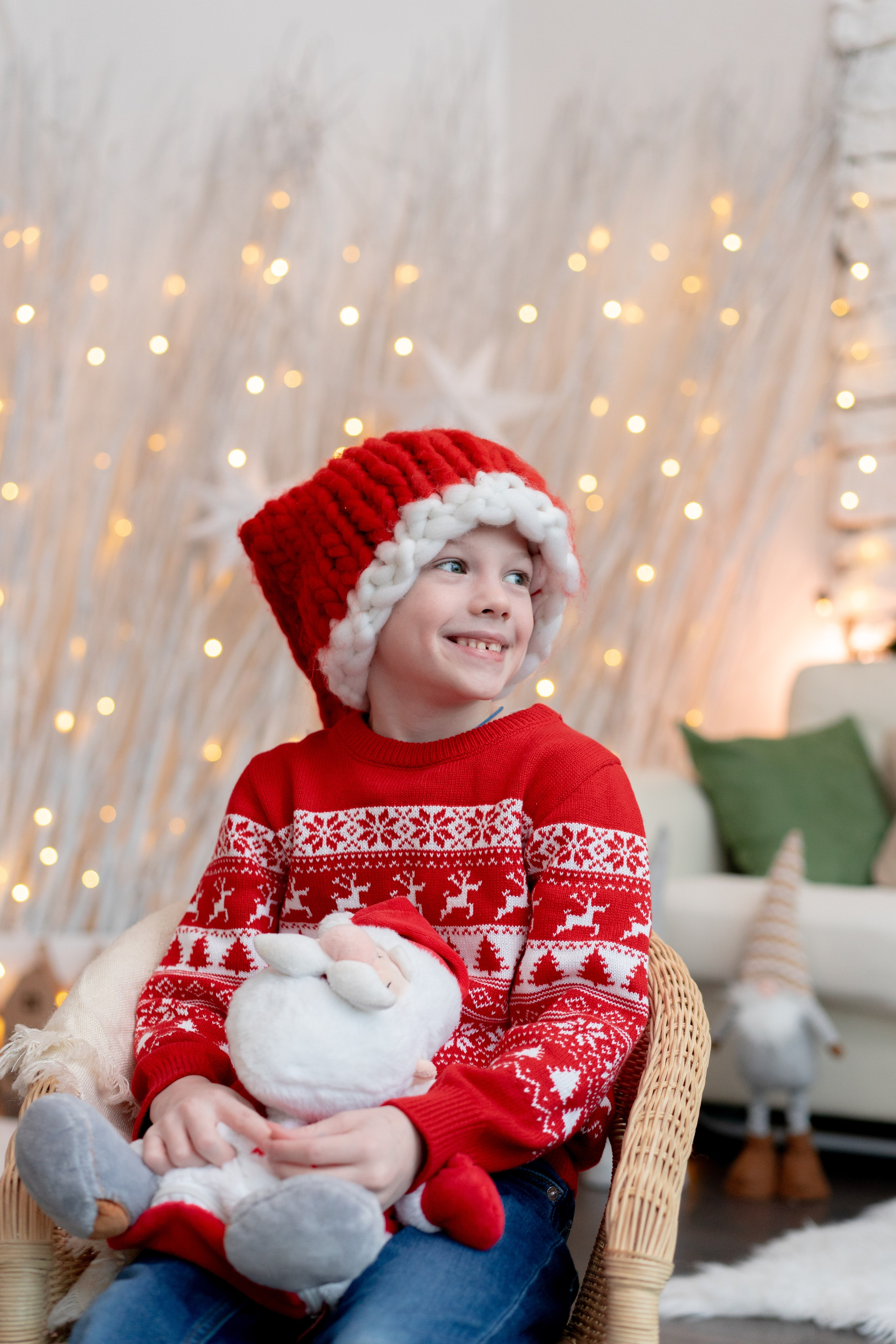 С Наступающим Новым Годом!. Детская, семейная фотостудия в Санкт-Петербурге