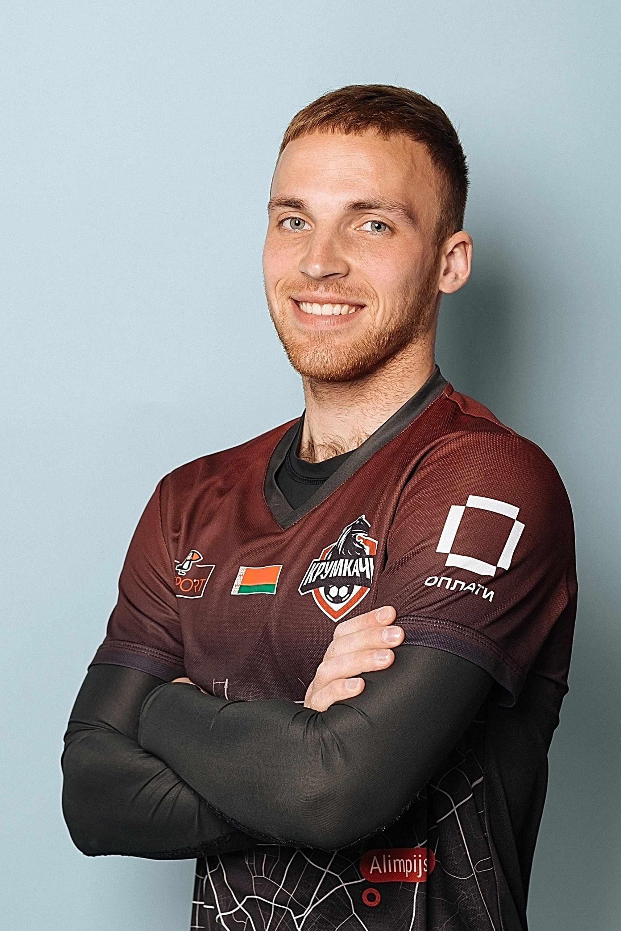 Спортивный портрет мужчины Минск