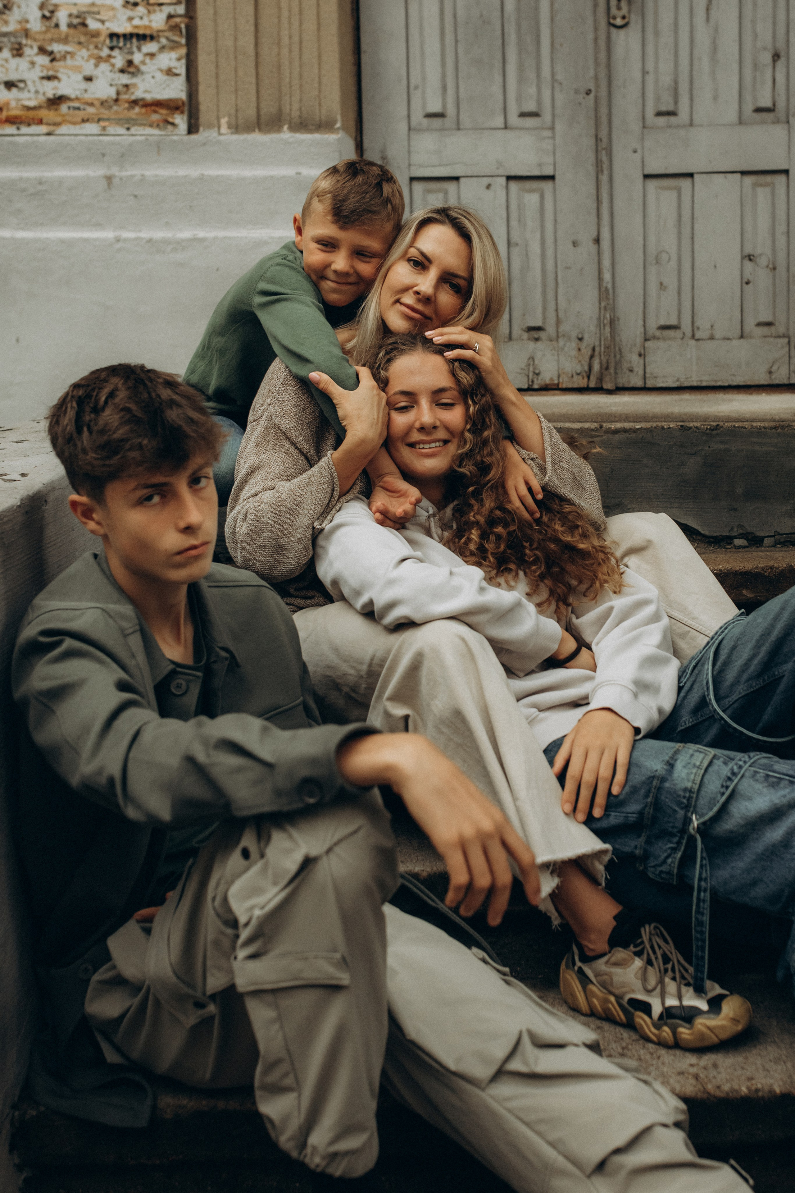 Оля Шон Соня Степа. Семейный фотограф в Минске и РБ Стеликова Анна