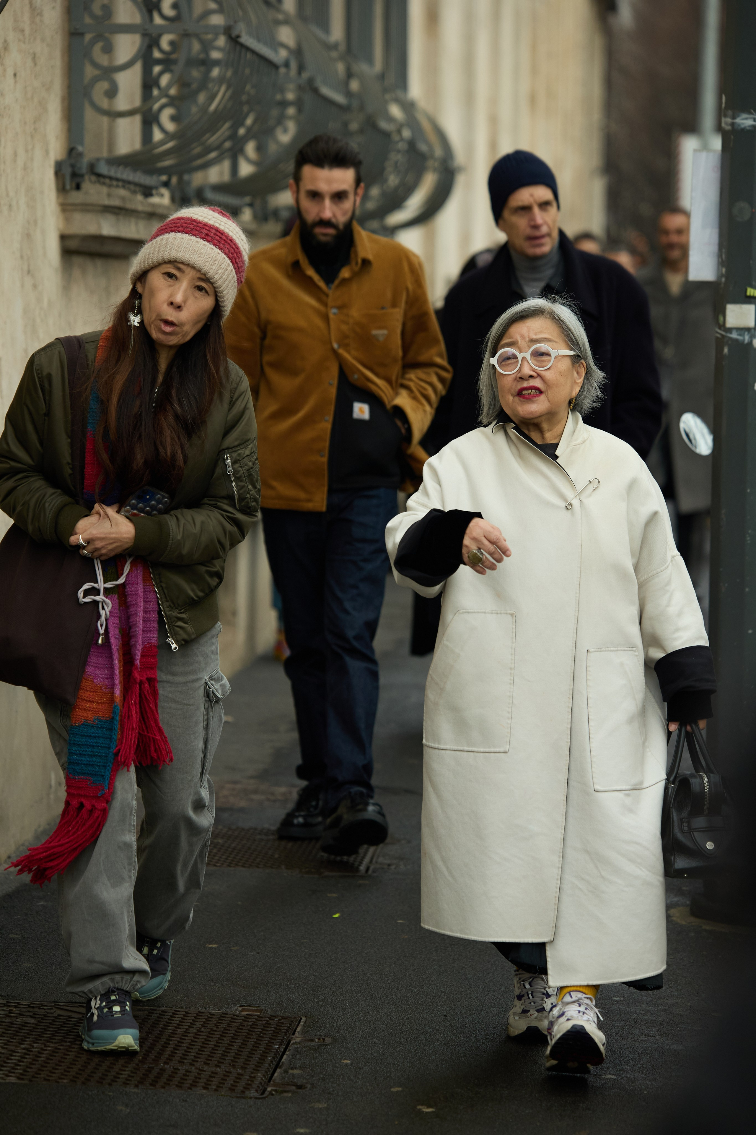 Milan Fashion WeekMens Fall/Winter 25/26 Prada. Photographer in Milan Ivan Goncharov