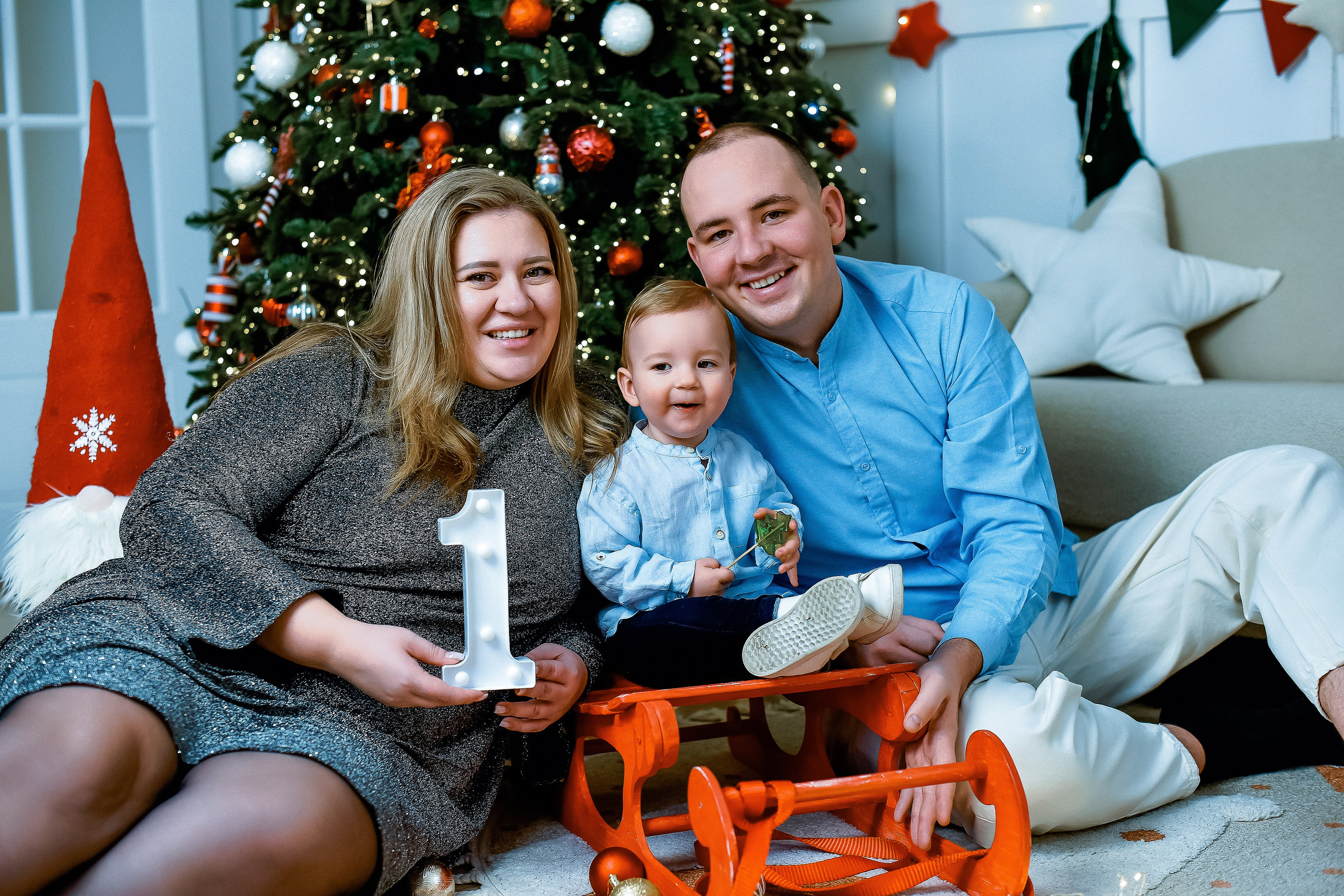 Семья Дмитрия, Насти и Мирона