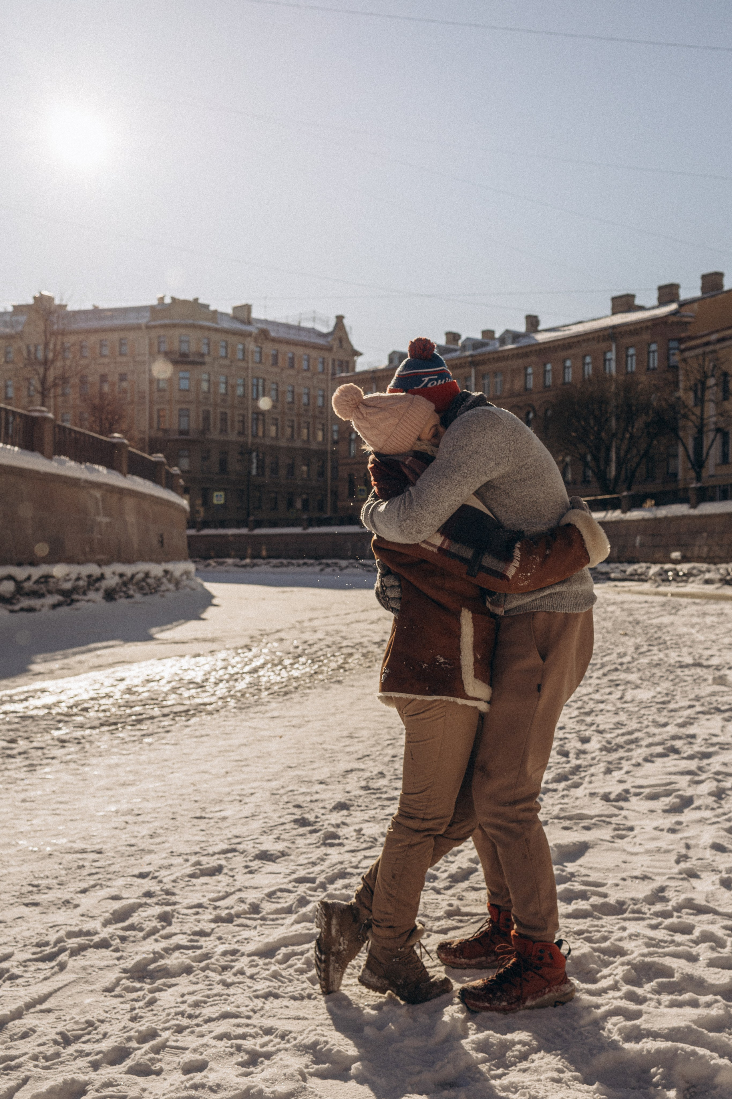Свидание под мостом. Семейный фотограф в Санкт-Петербурге Лена Соколова