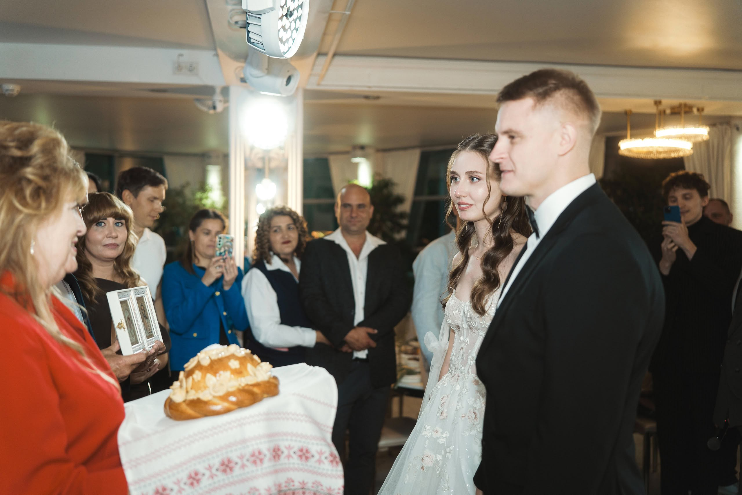 Василий и Марина — свадебный день в Петербурге. Свадебный фотограф Дмитрий Родионов — Санкт-Петербург и Ленинградская область