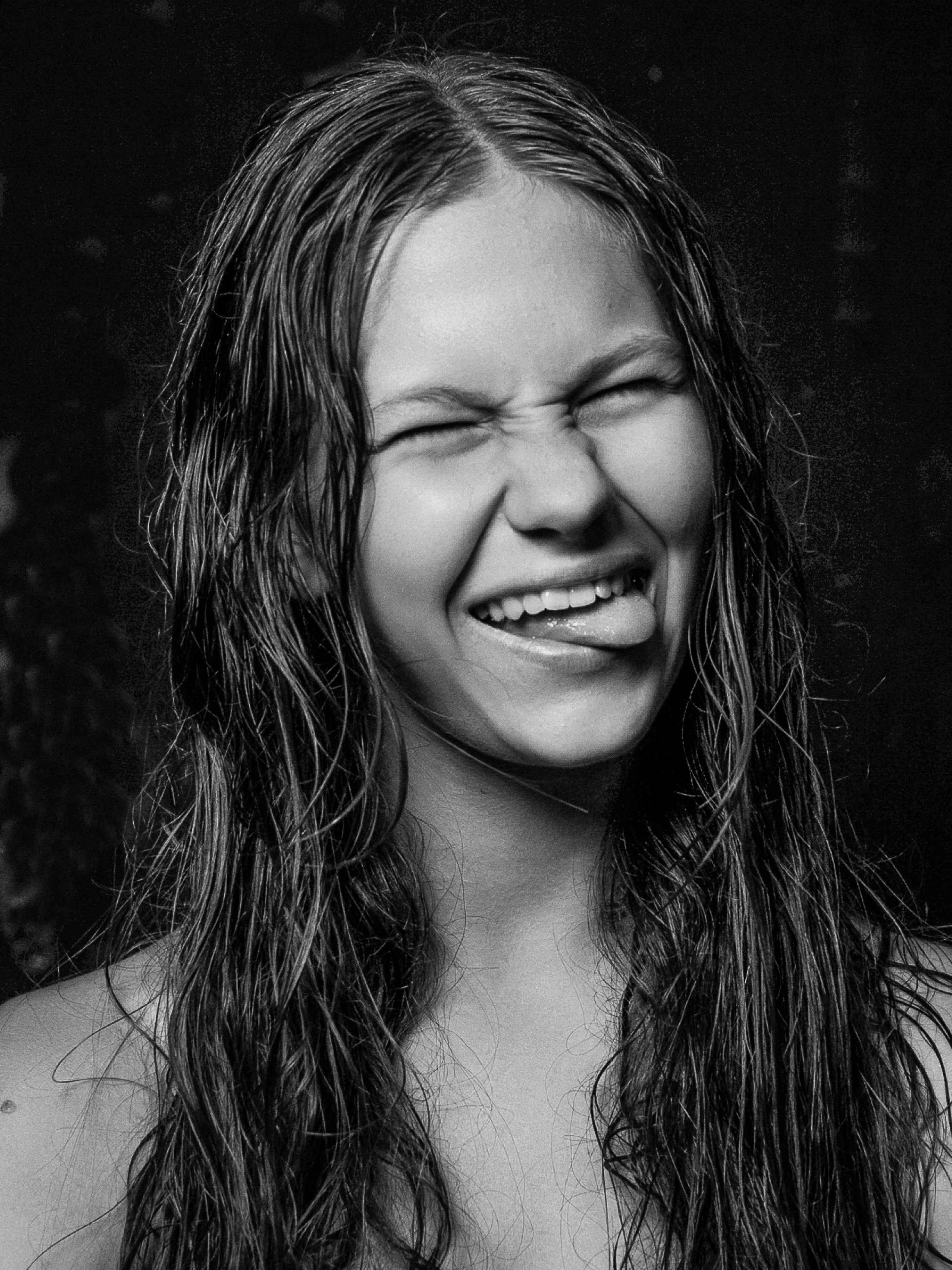 Портреты с водой. Фотограф Юлия Мальцева