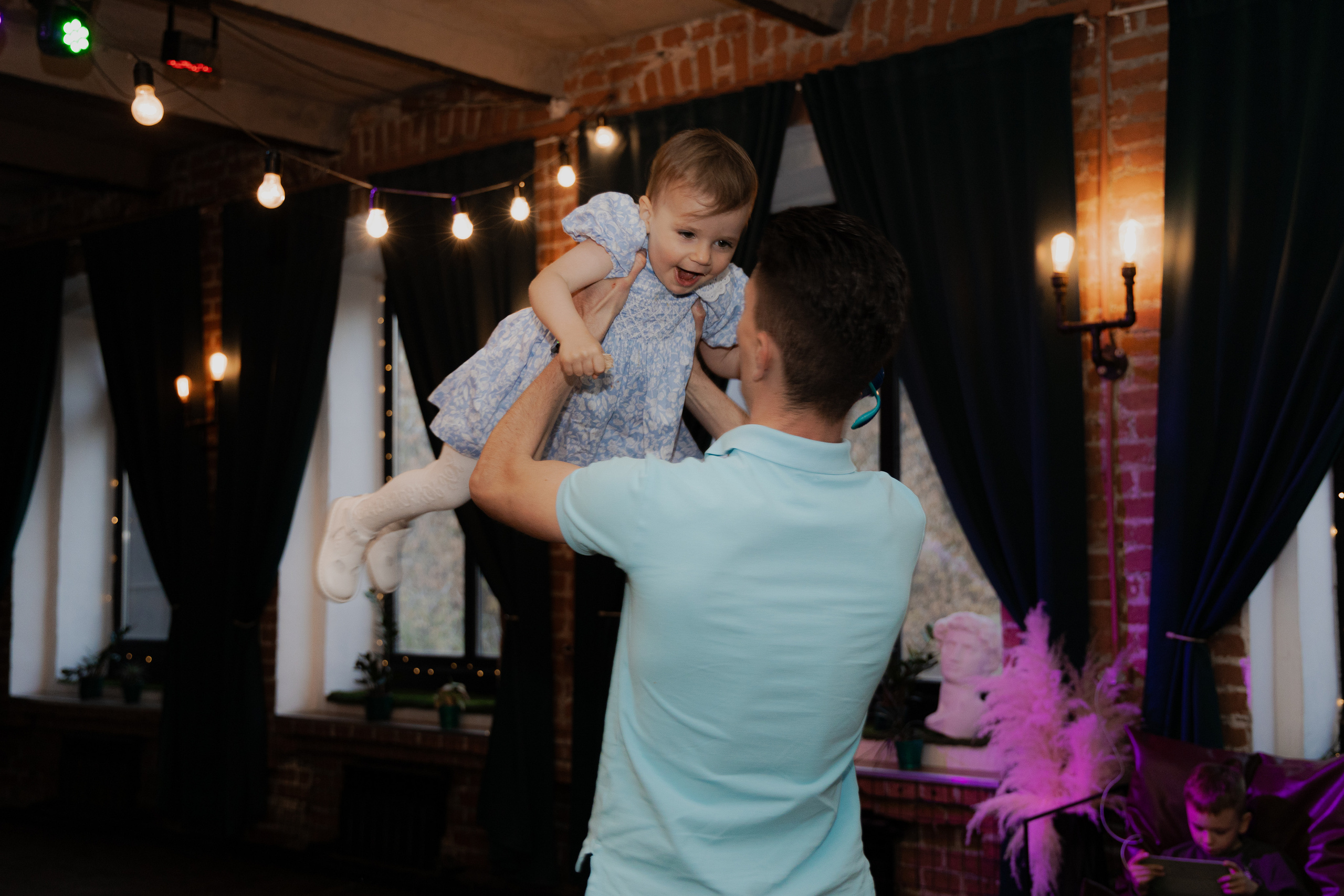 День рождение в лофте. Фотограф Анастасия Пинчук