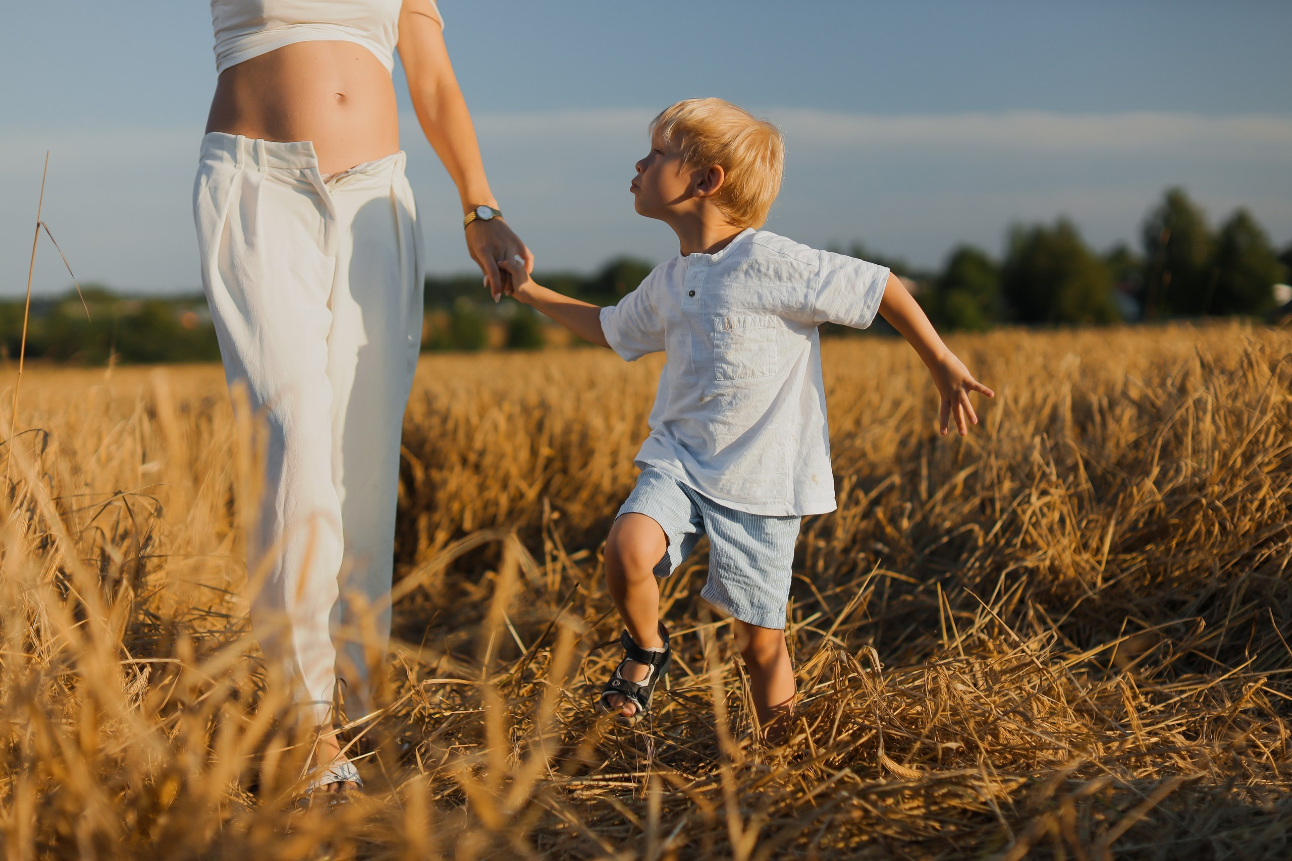 Август. В ожидании. Фотограф Анастасия Пинчук