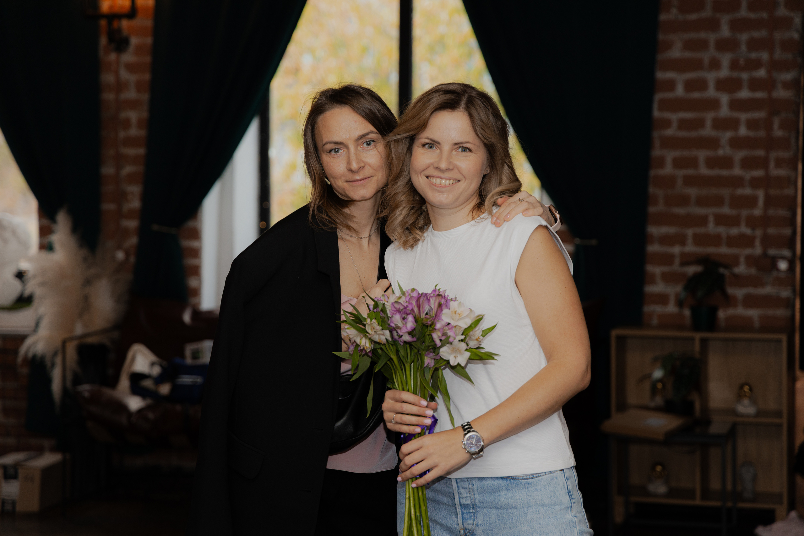 День рождение в лофте. Фотограф Анастасия Пинчук