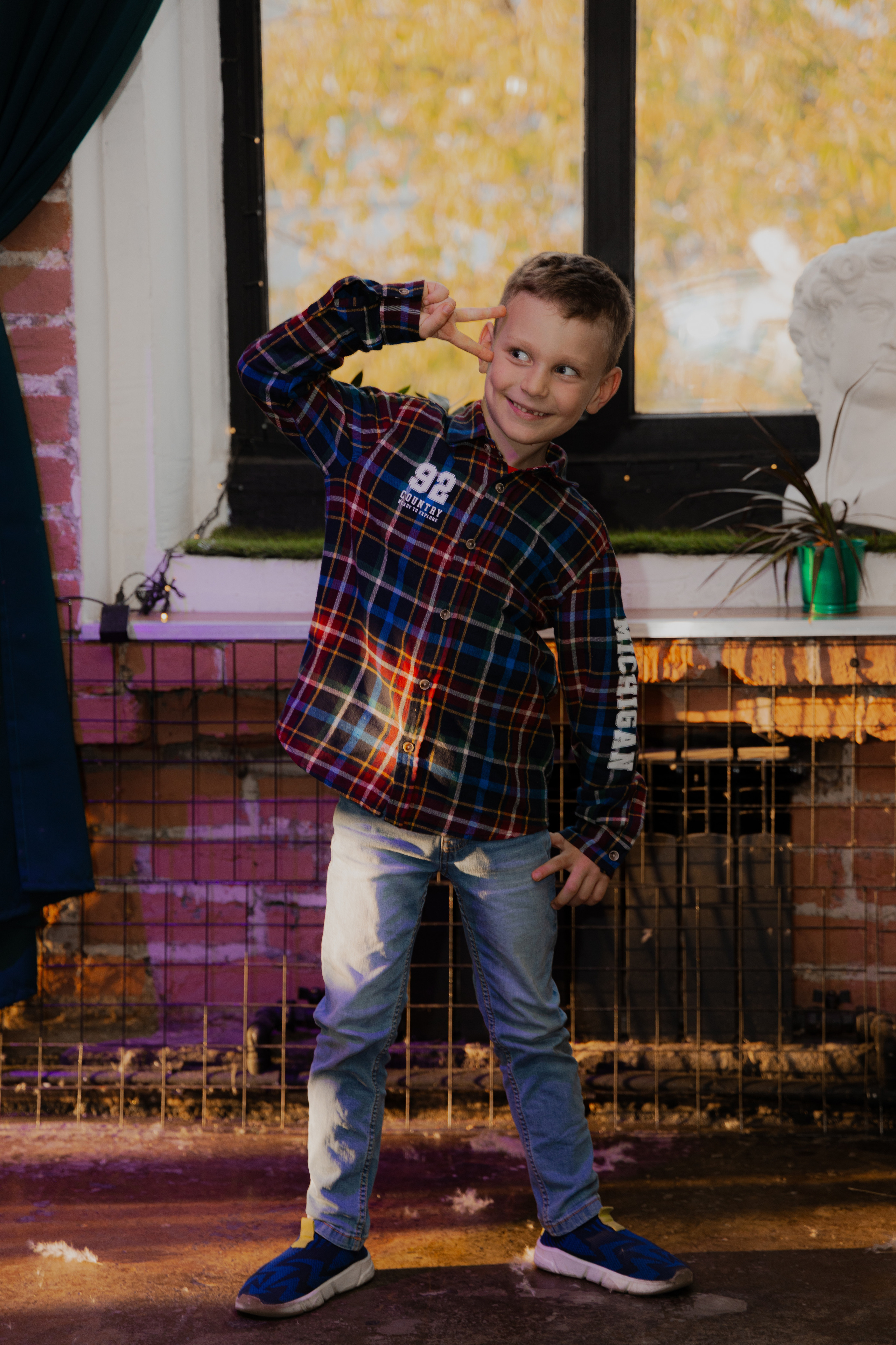 День рождение в лофте. Фотограф Анастасия Пинчук