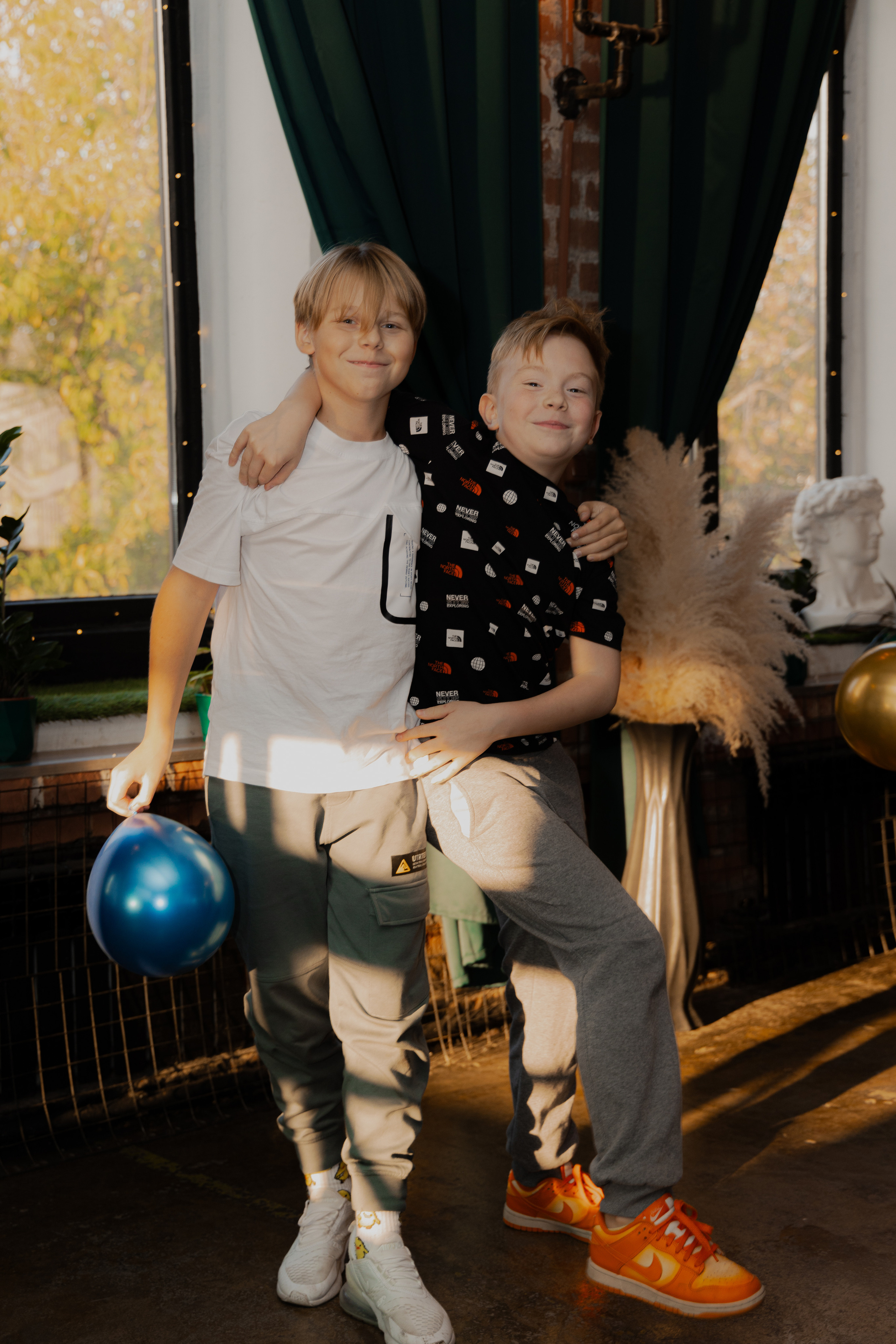 День рождение в лофте. Фотограф Анастасия Пинчук