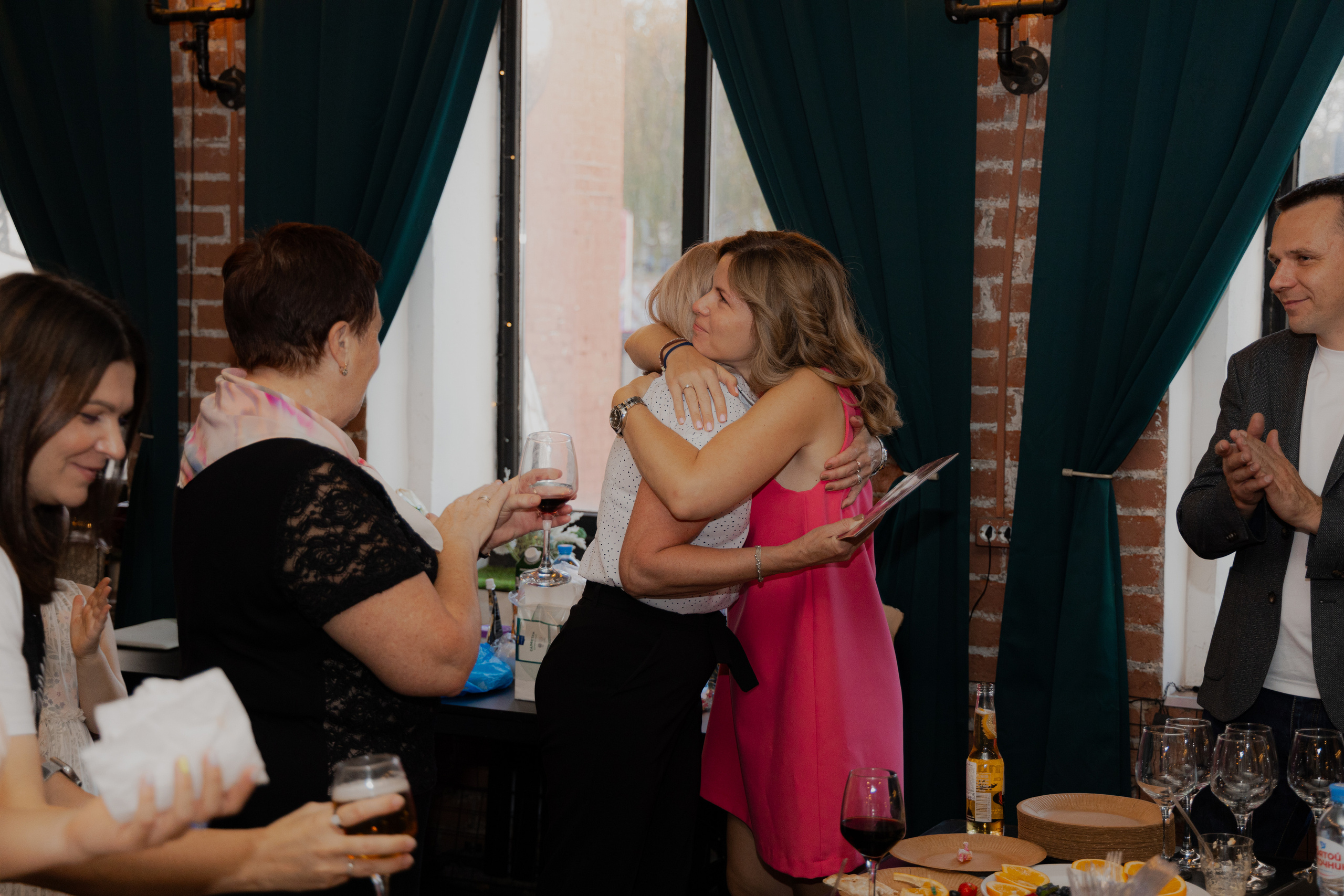 День рождение в лофте. Фотограф Анастасия Пинчук