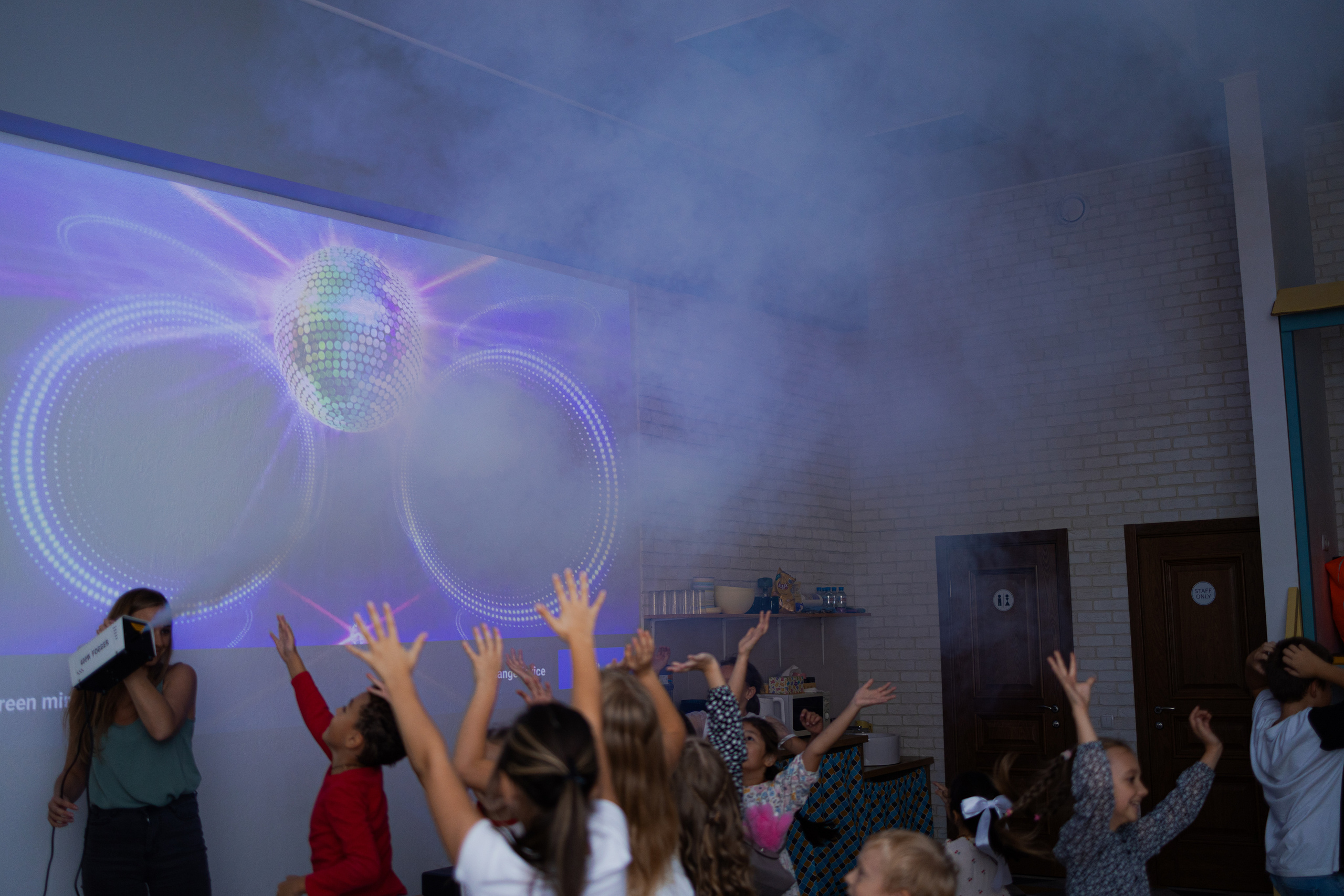 Мини Диско. Фотограф Анастасия Пинчук