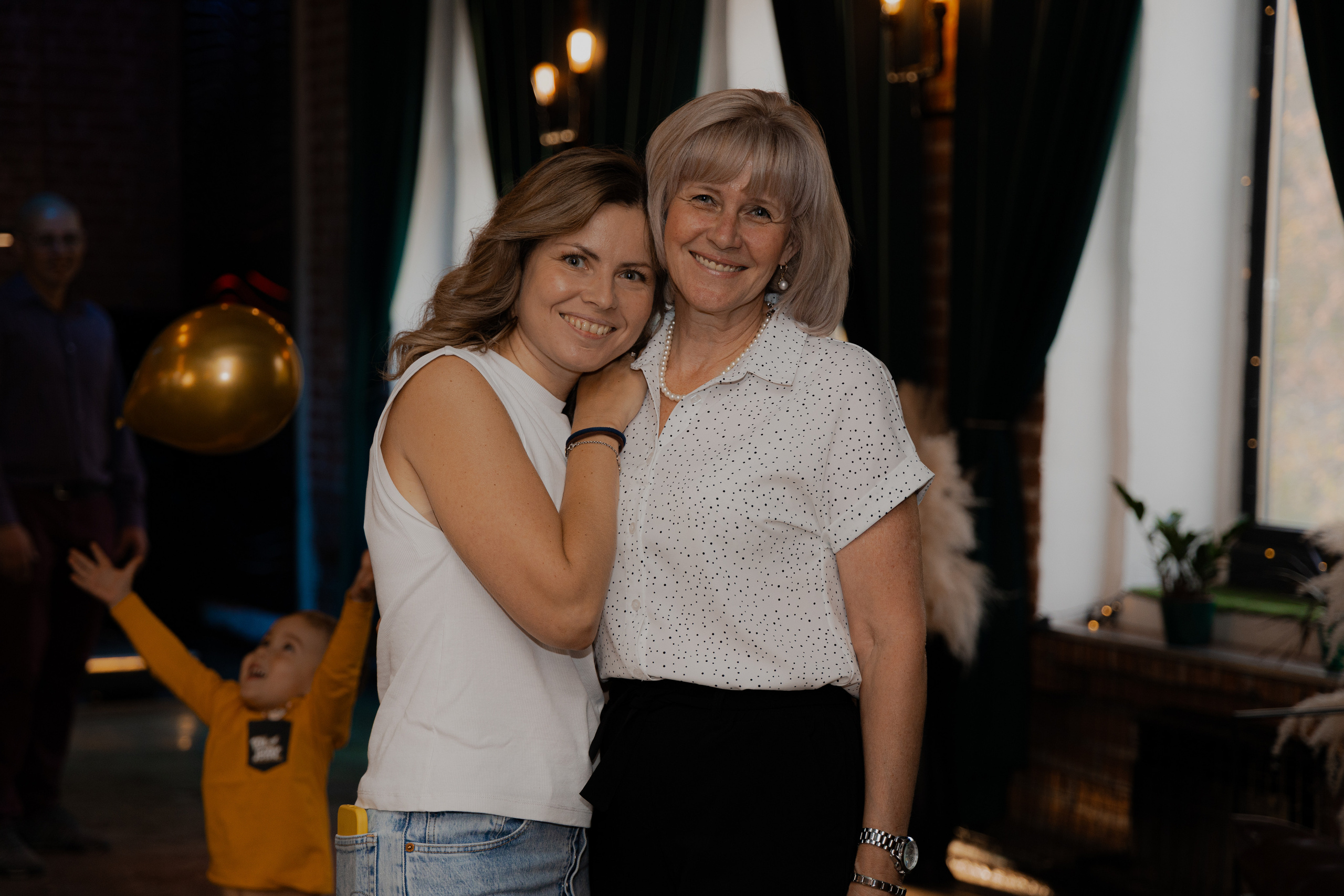 День рождение в лофте. Фотограф Анастасия Пинчук