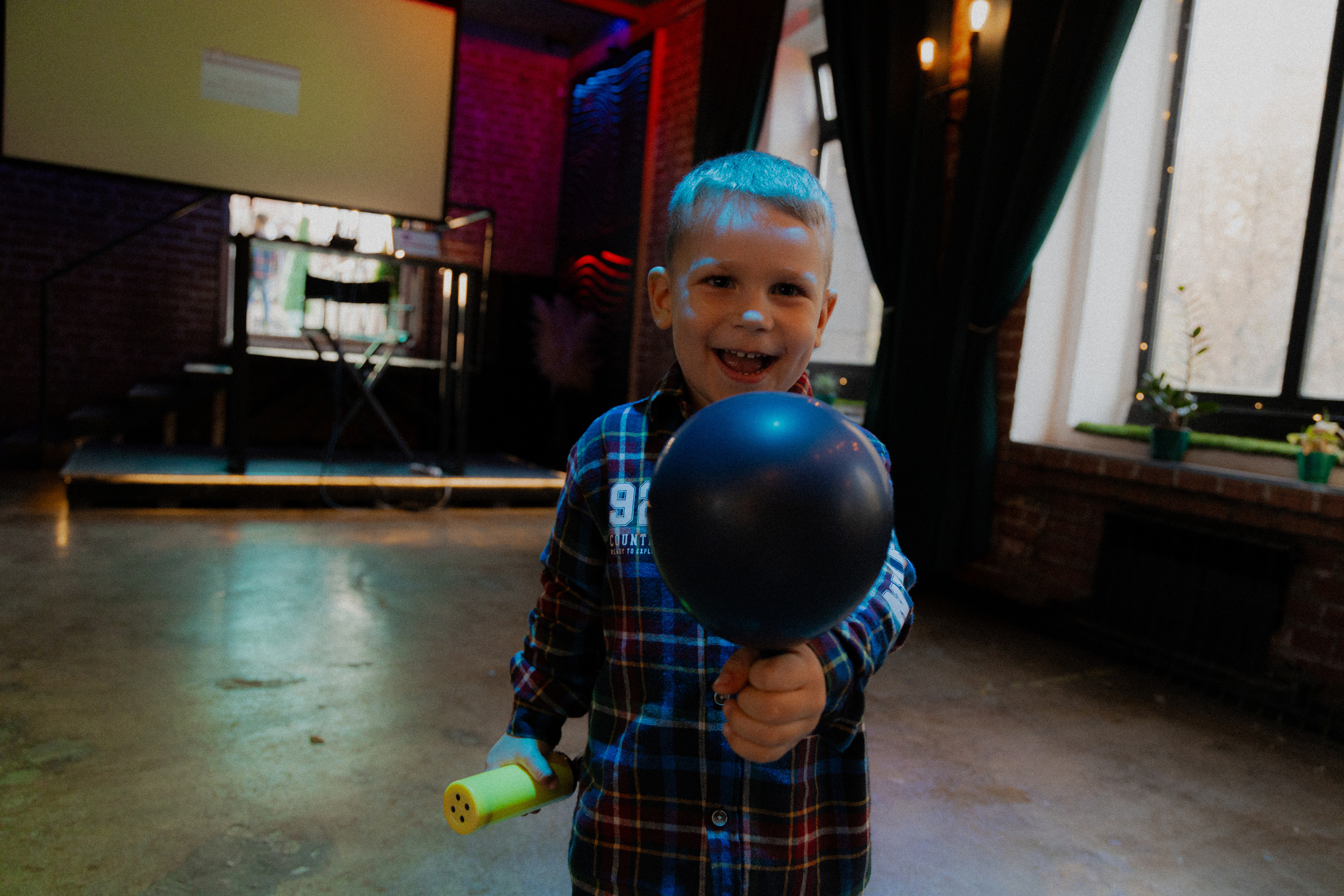 День рождение в лофте. Фотограф Анастасия Пинчук