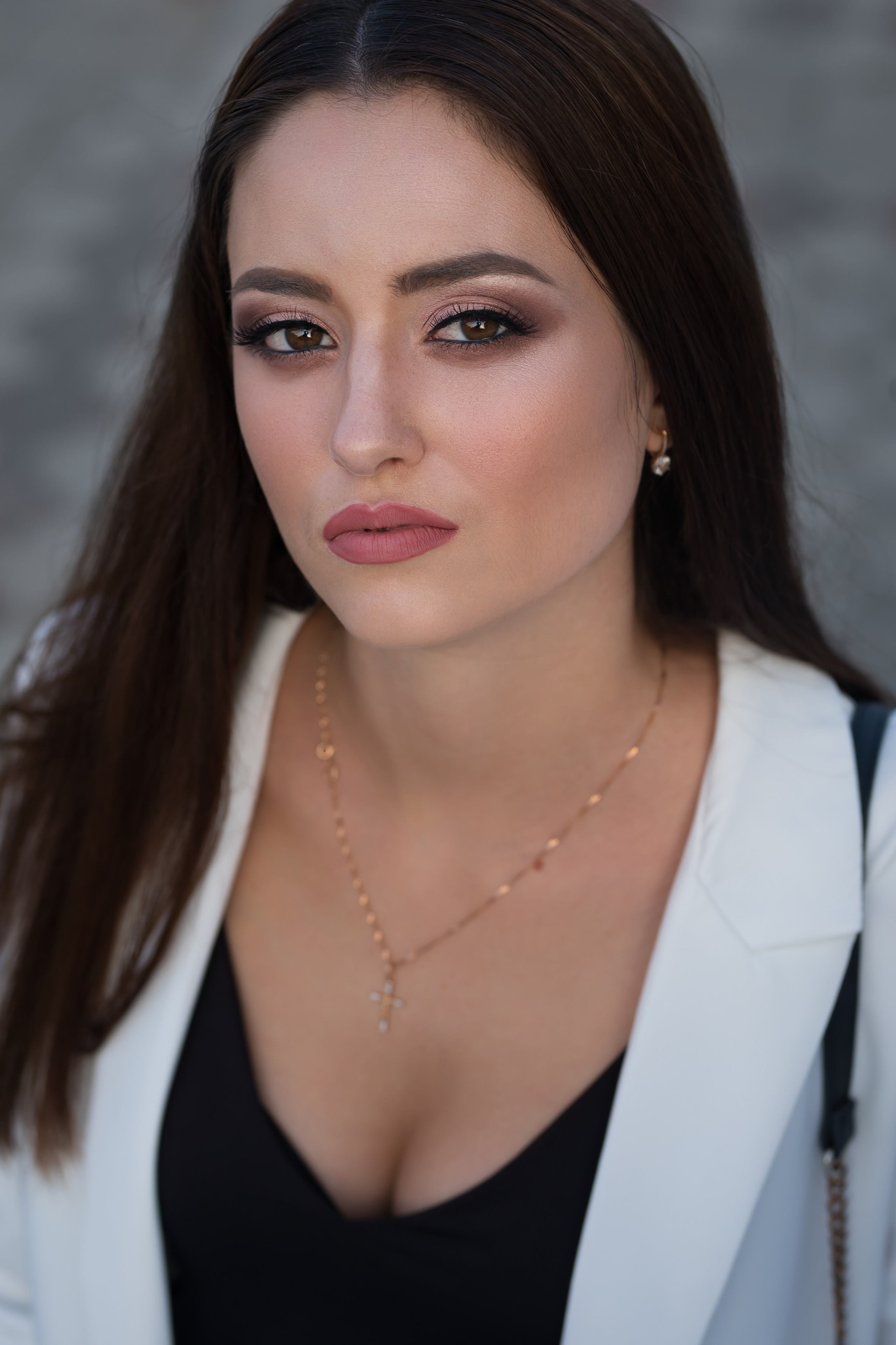 Фотосъемка на городской площади с Екатериной для «себя»