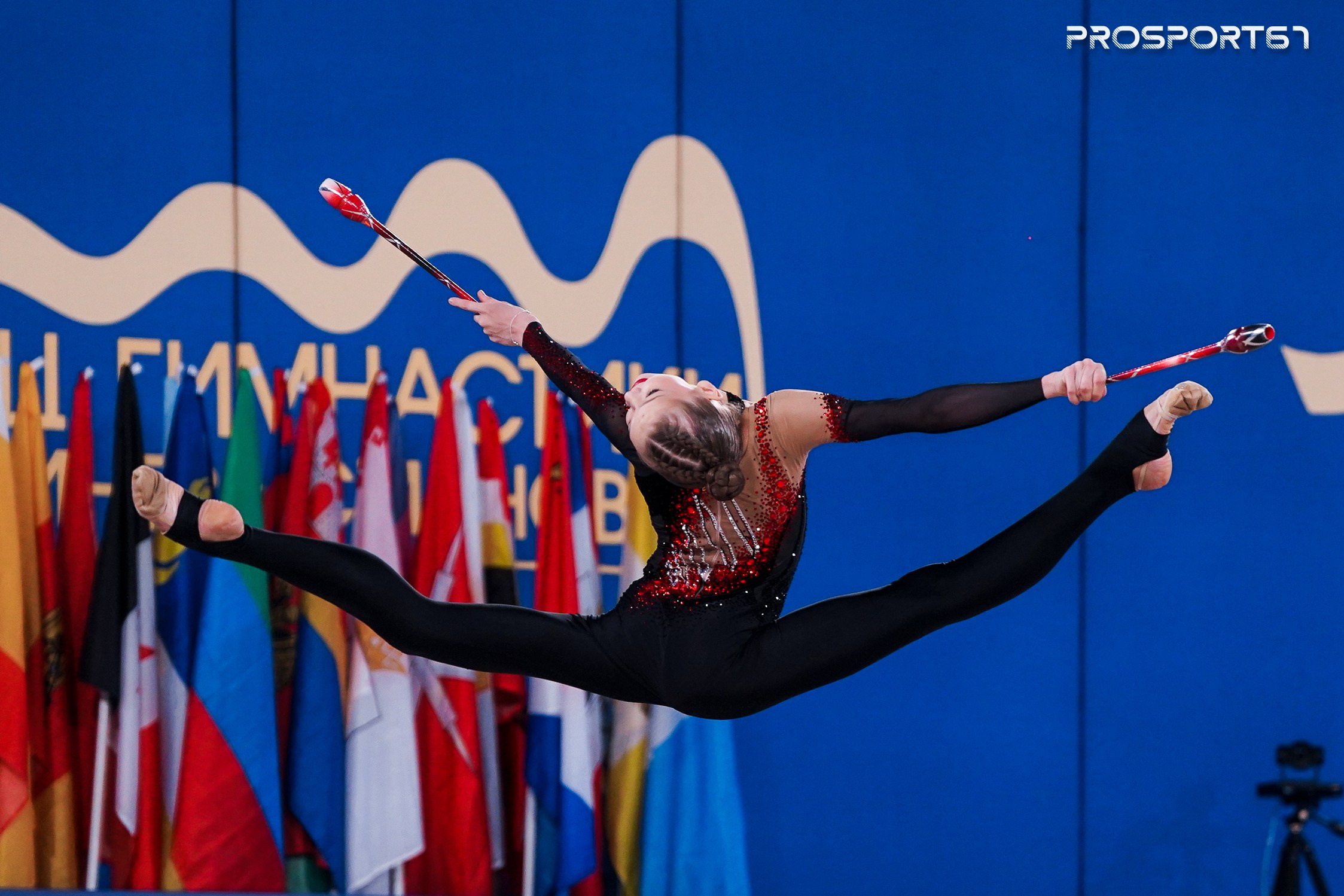 Варвара Топорова. Чемпионат России по художественной гимнастике 2025. Спортивный фотограф Олег Медведев | prosport67 | Смоленск