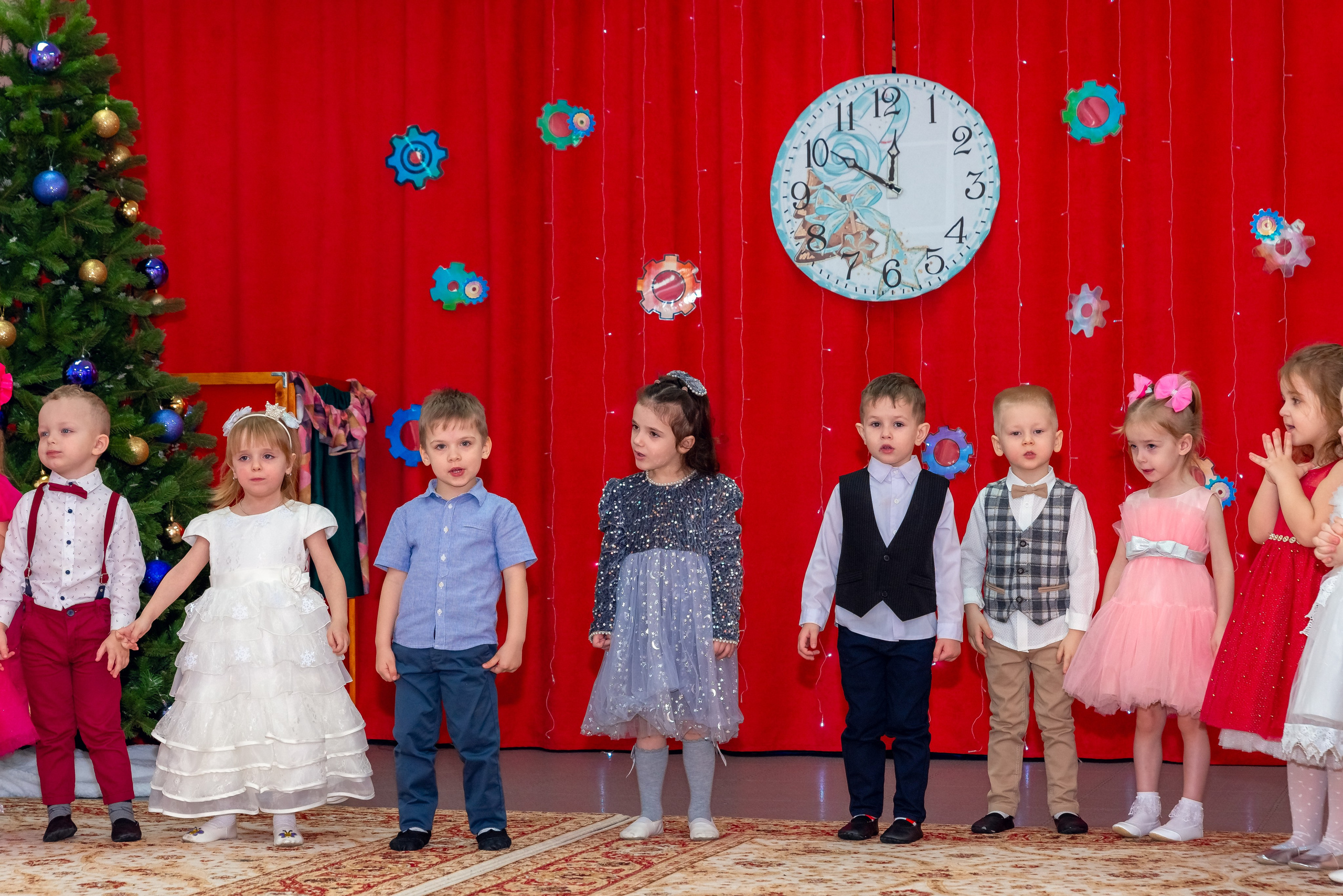 Утренник в саду. Фотограф Крещение Венчание Москва